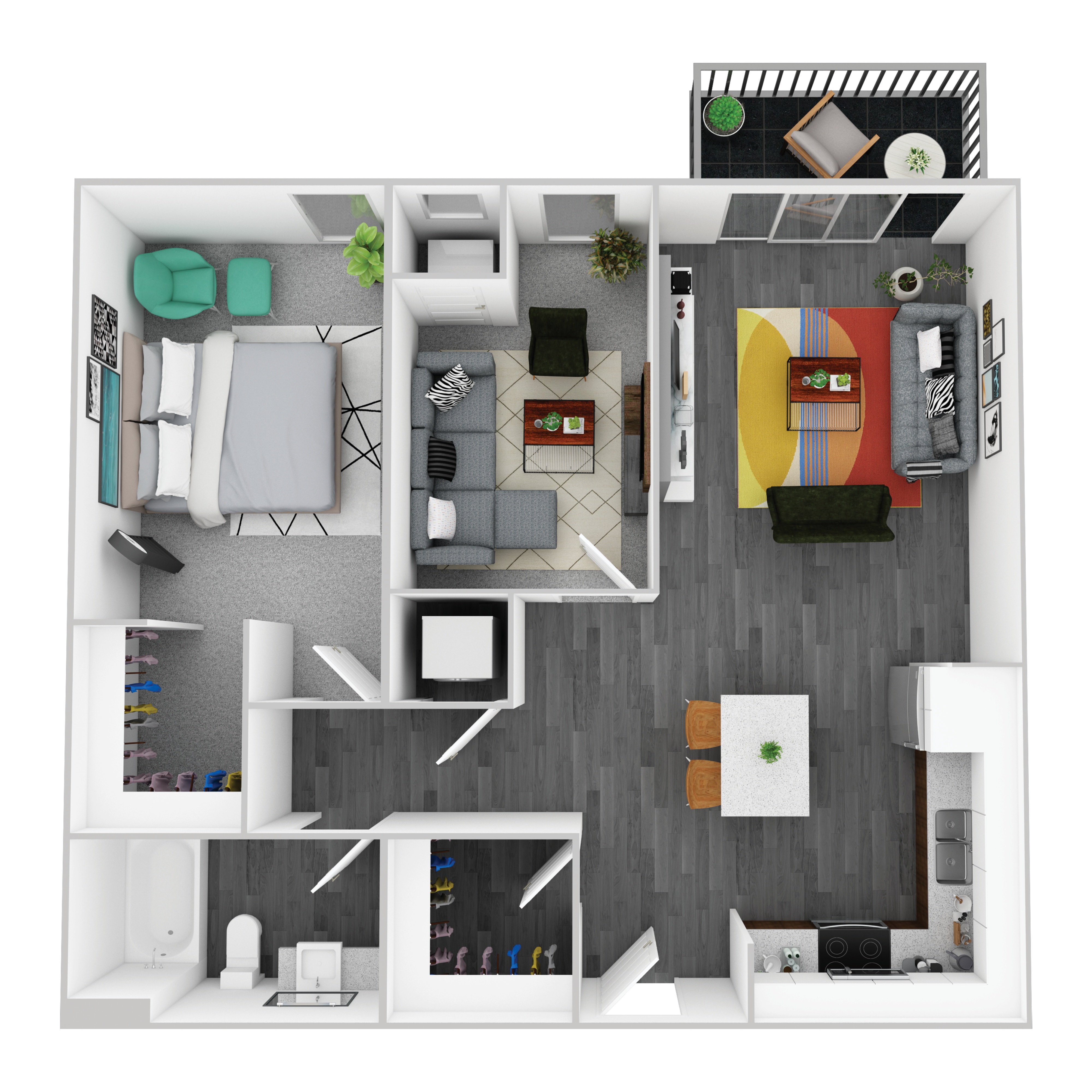 Perq Floor Plan Asset