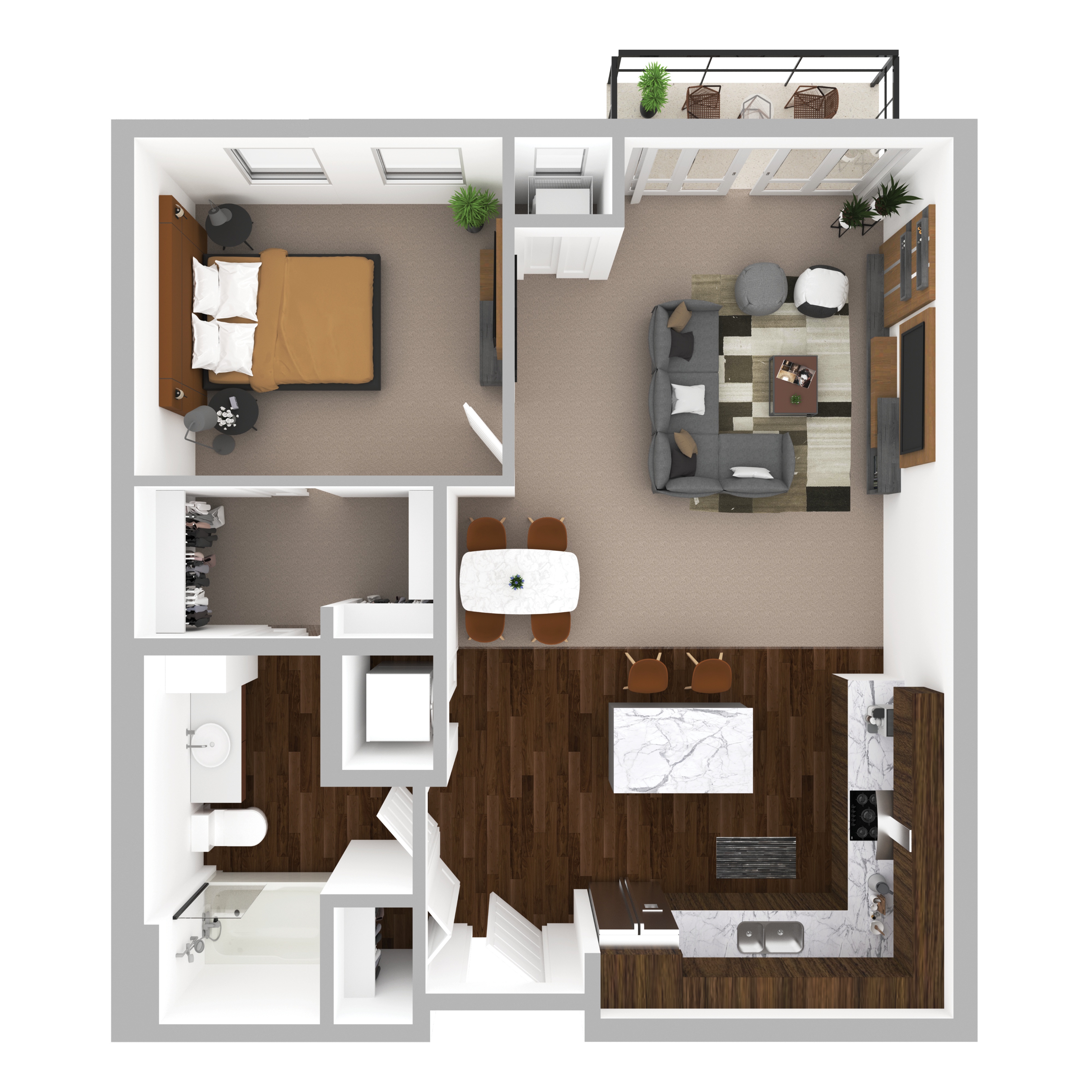 Perq Floor Plan Asset