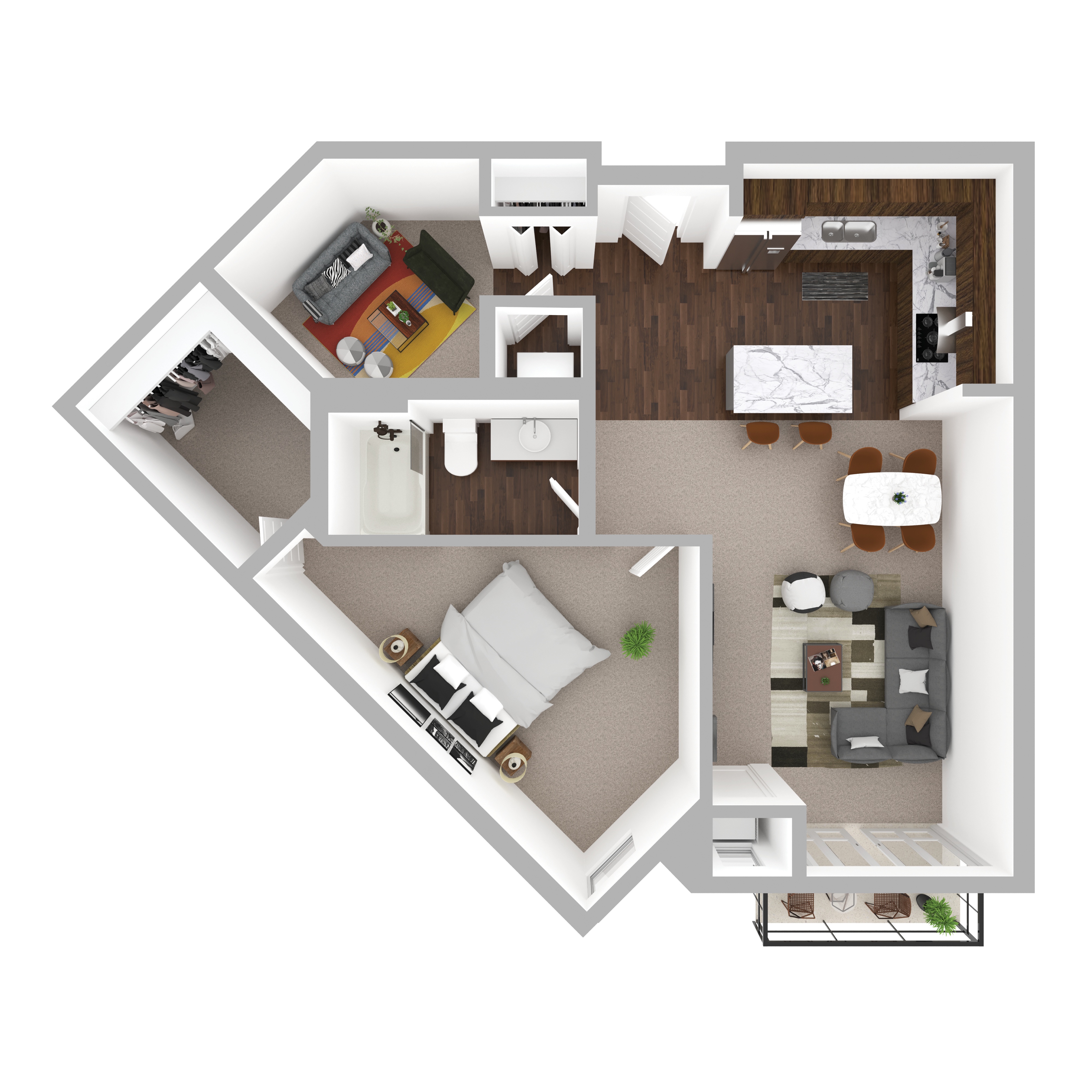Perq Floor Plan Asset