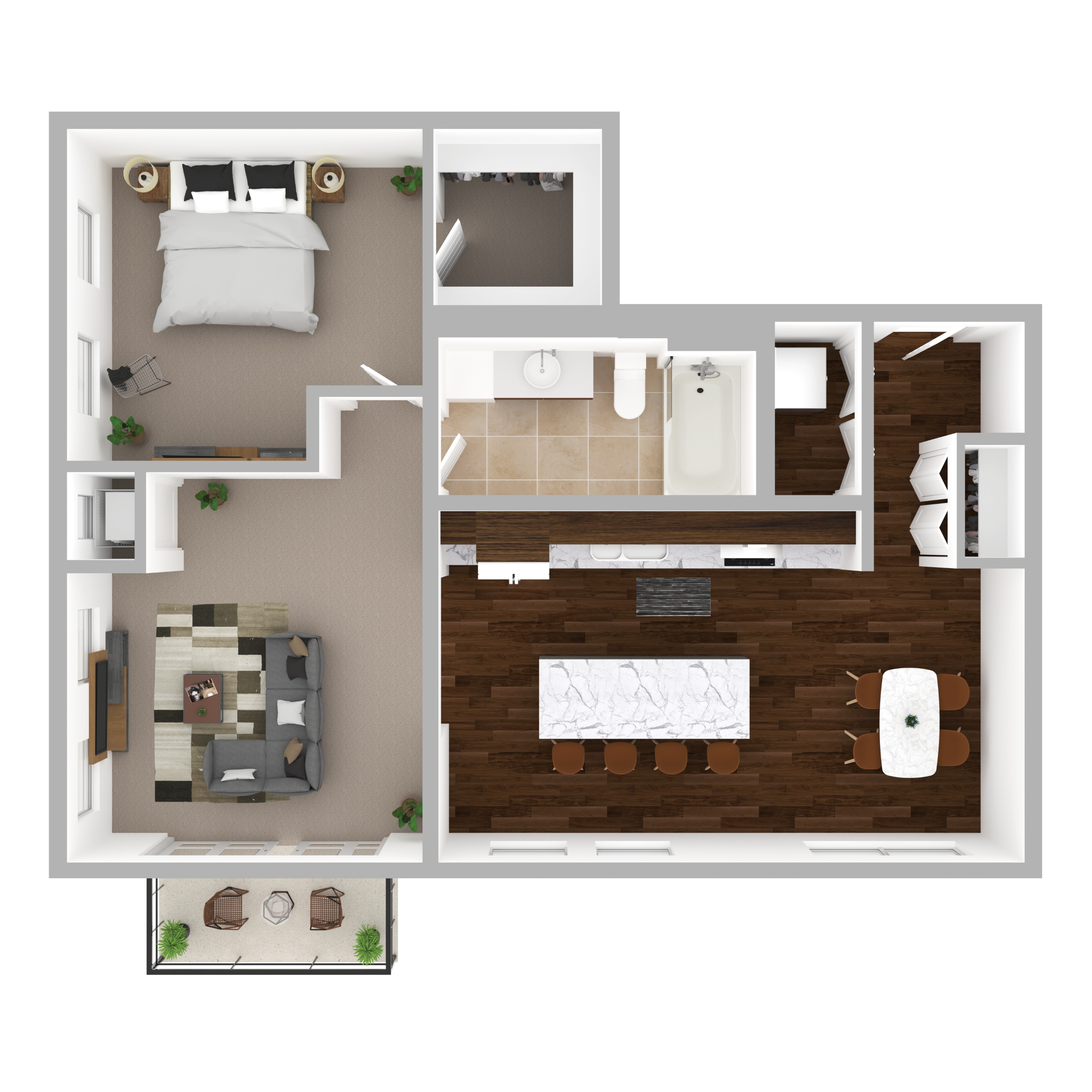 Perq Floor Plan Asset