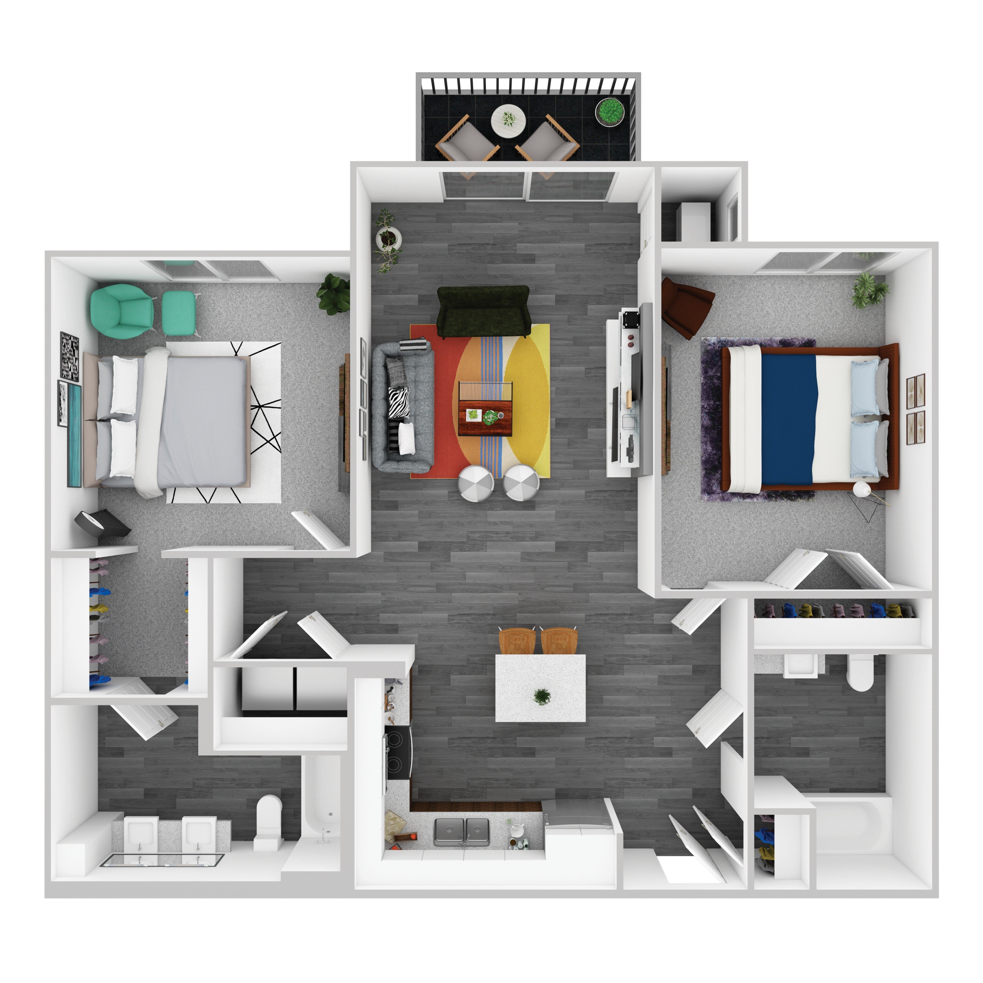 Perq Floor Plan Asset