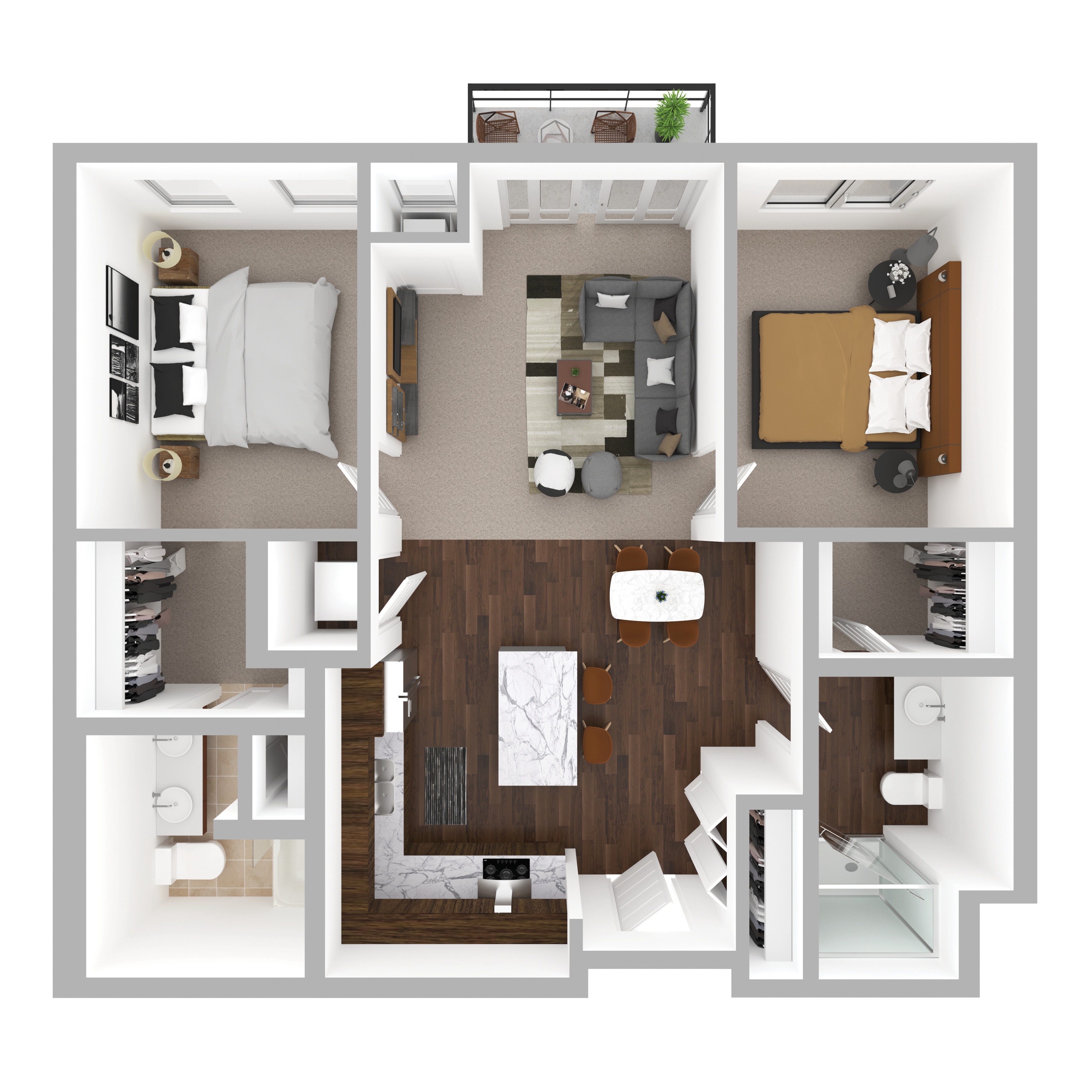 Perq Floor Plan Asset