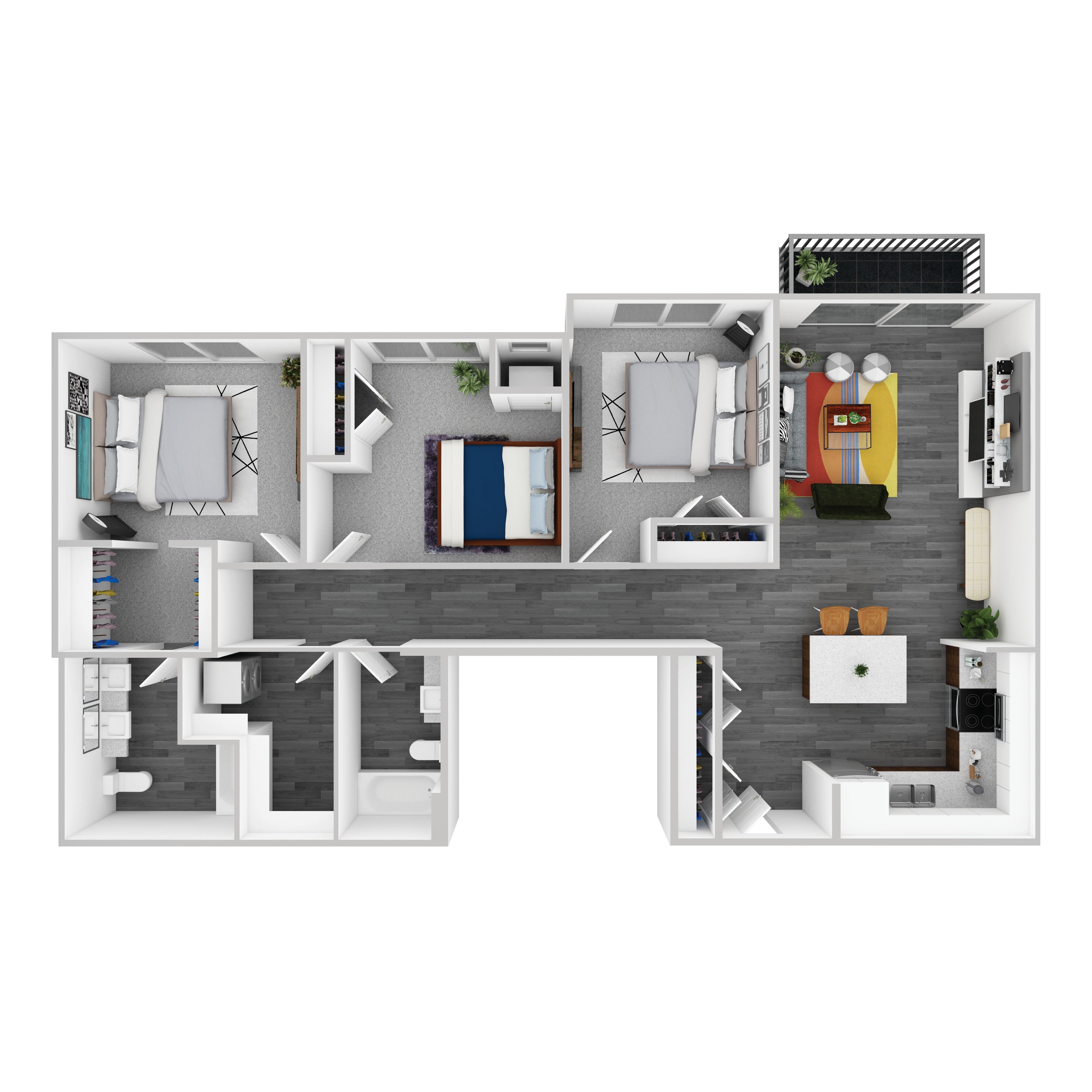 Perq Floor Plan Asset