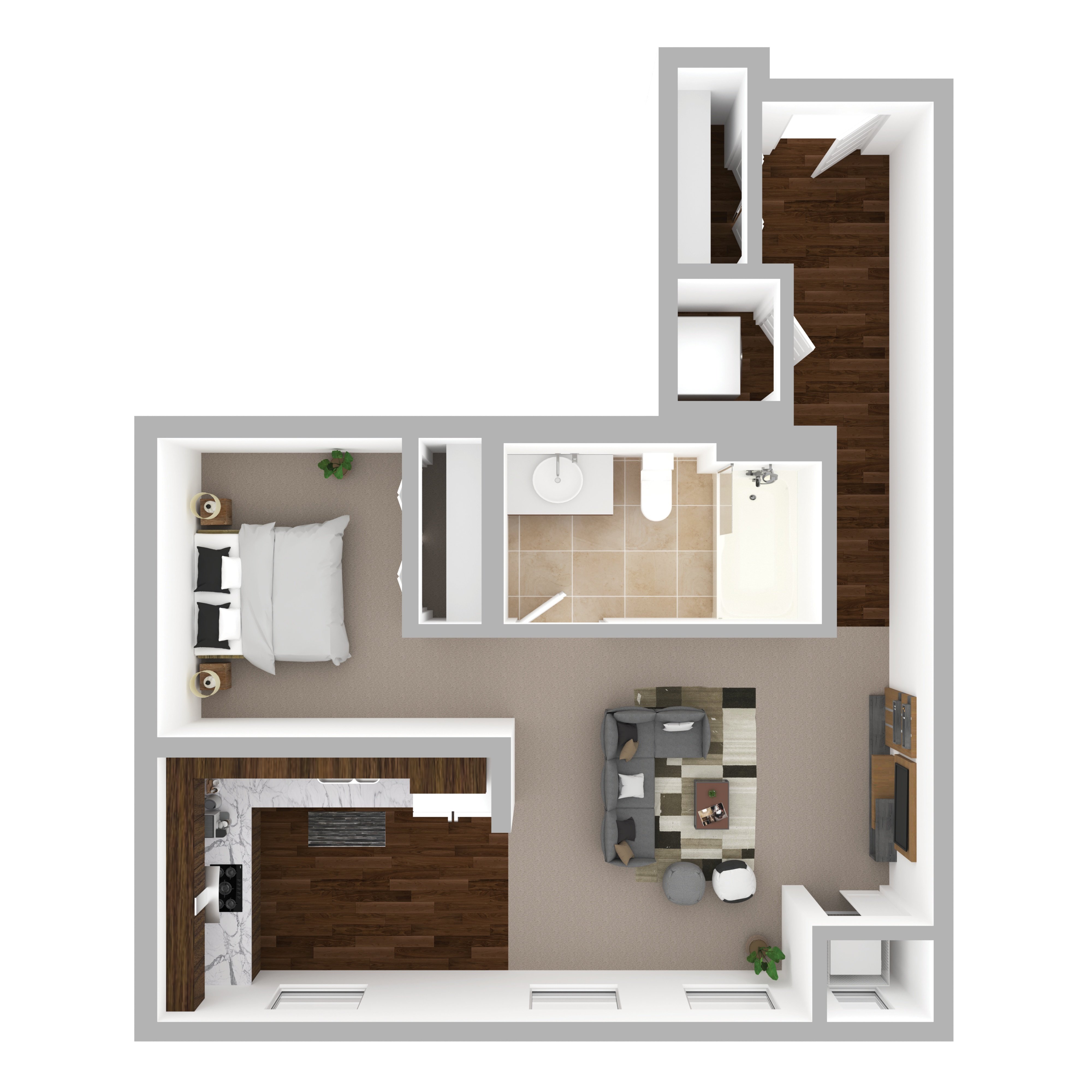 Perq Floor Plan Asset