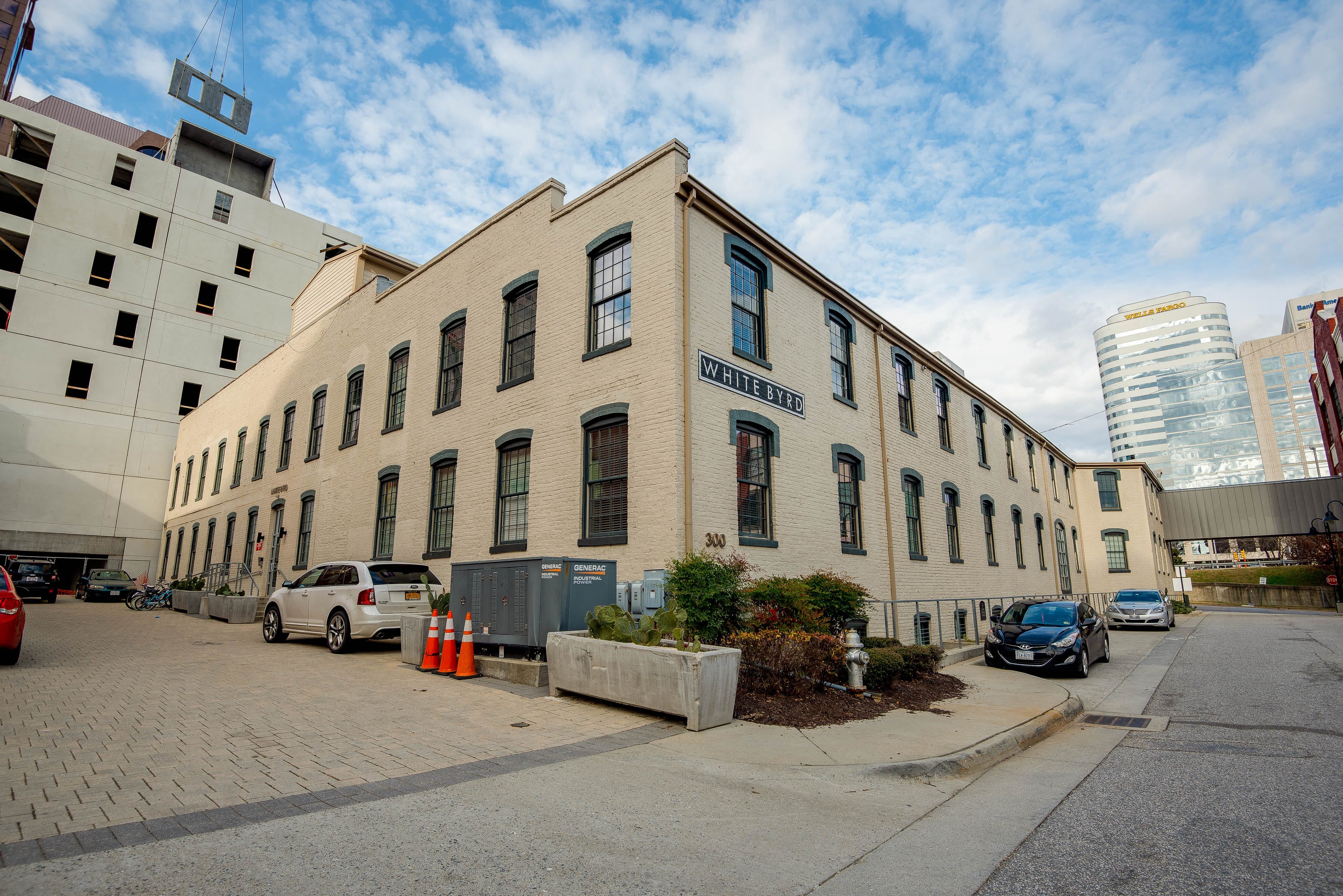 The Locks - White Byrd building