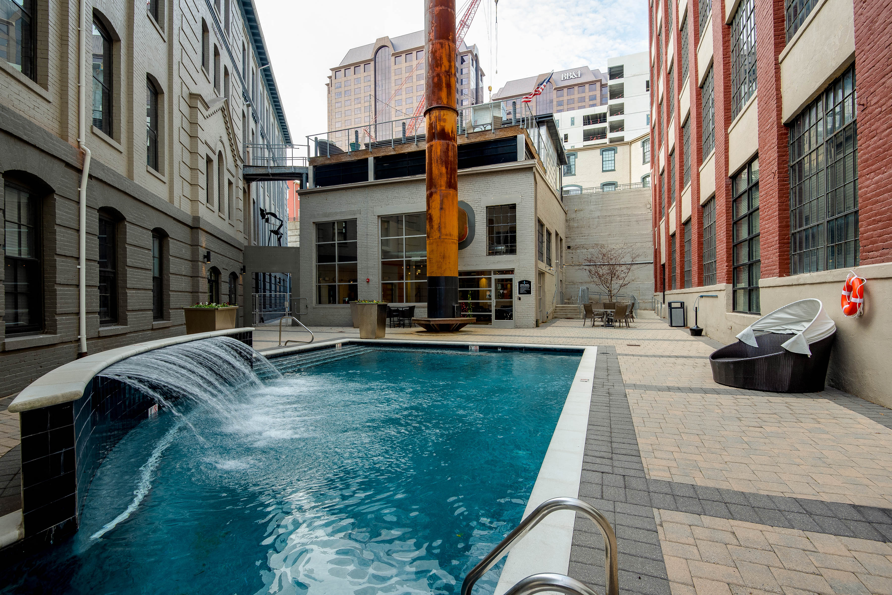 Saltwater Pool & Sun Deck