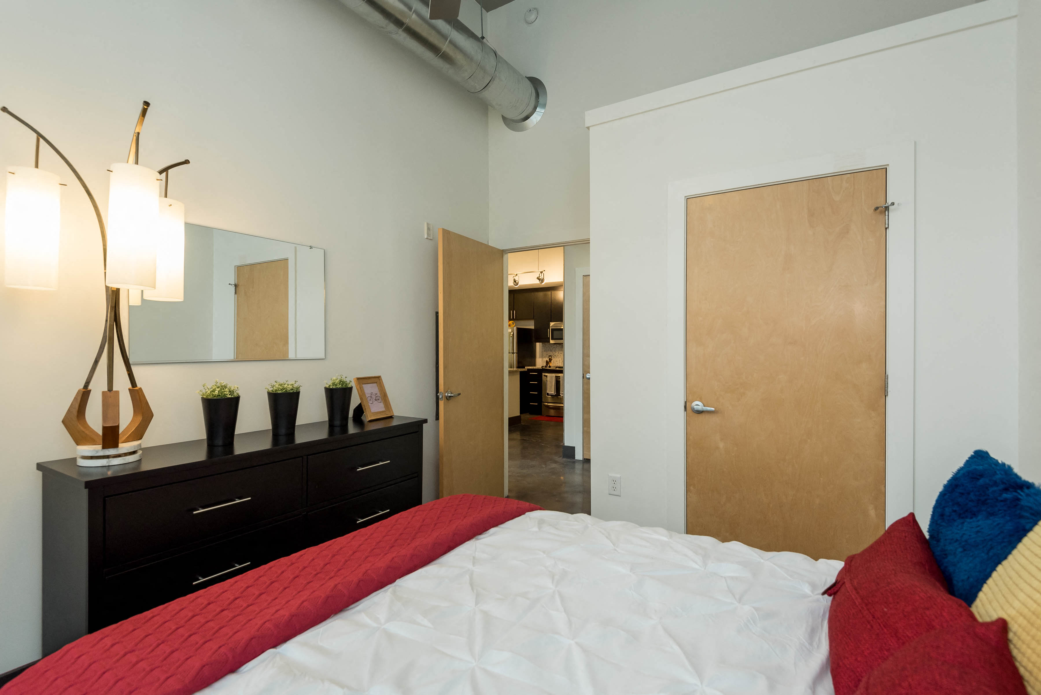 The Locks one bedroom loft apartment