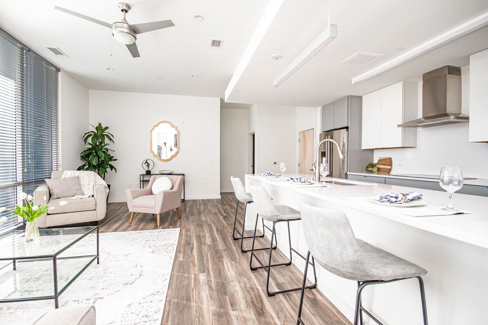 Photo Gallery of The Locks Tower Luxury Apartments Richmond, VA