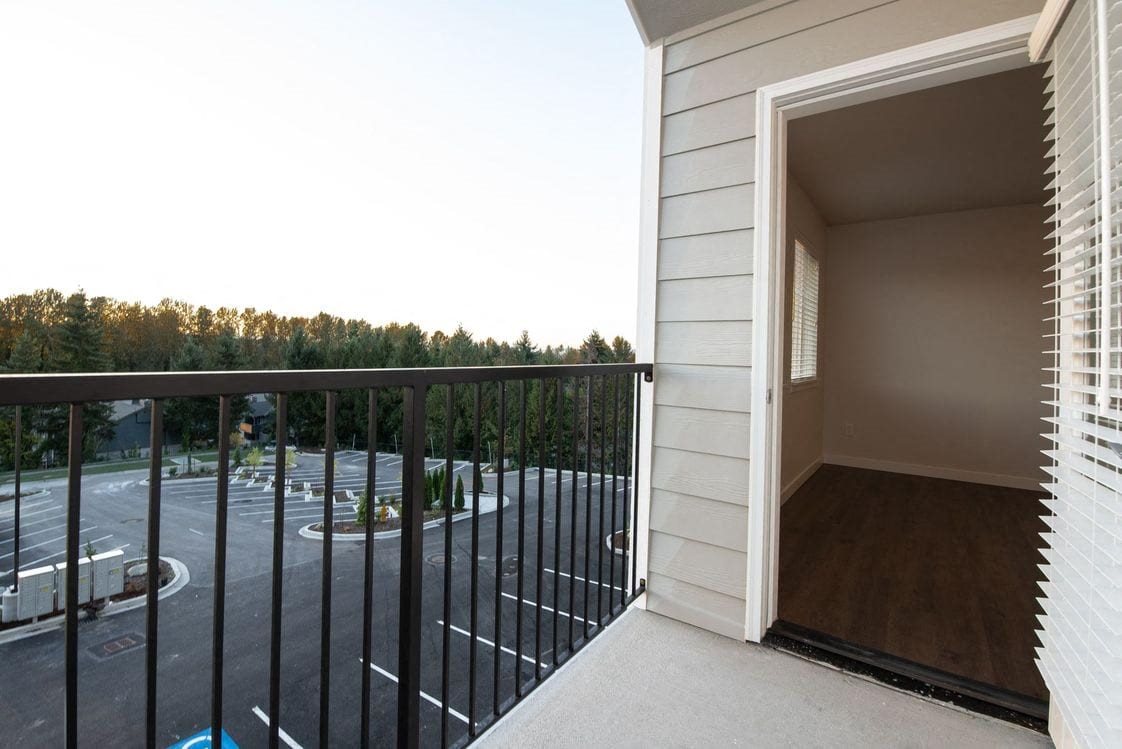 Huntington Place Balcony/Parking Lot View Huntington Place Balcony/Parking Lot View