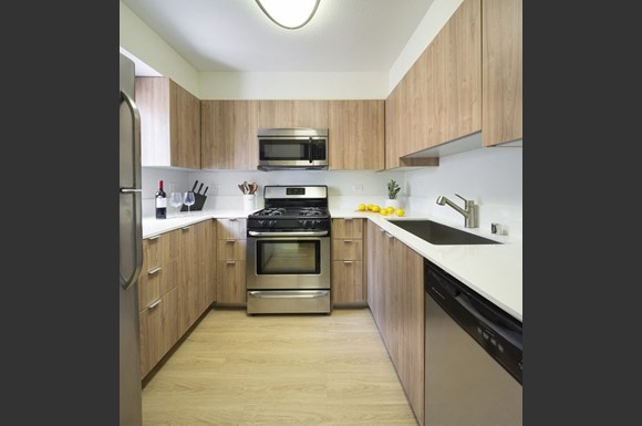 Granada Hills Apartments Mysuite At Granada Hills Co Living Suite Kitchen