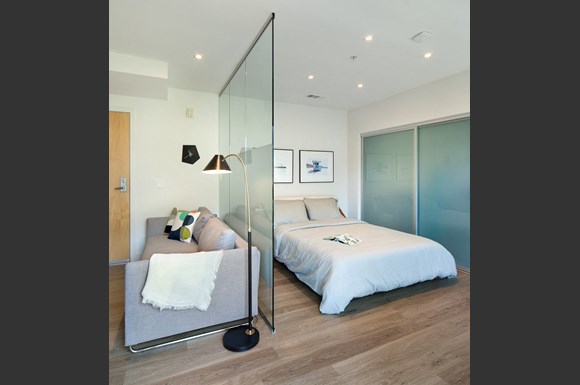 Small Bedroom at NMS 1539 Fourth, Santa Monica, CA, 90401