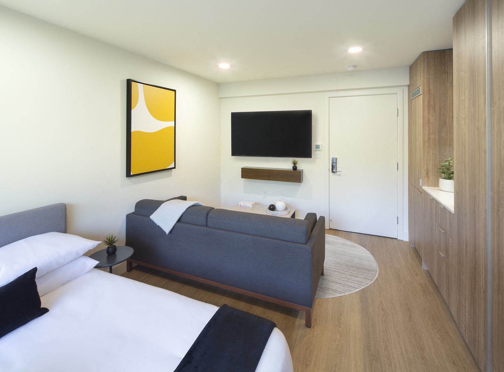 West-Hills-Apartments-mysuite-Bedroom-Junior-Suite-Television-Couch
