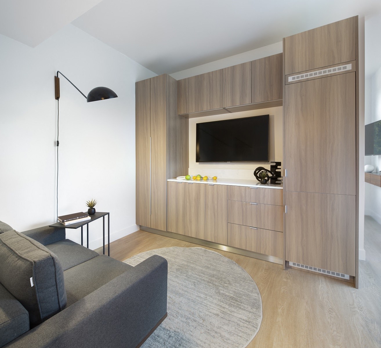 mysuite wilshire margot westwood furnished apartment couch