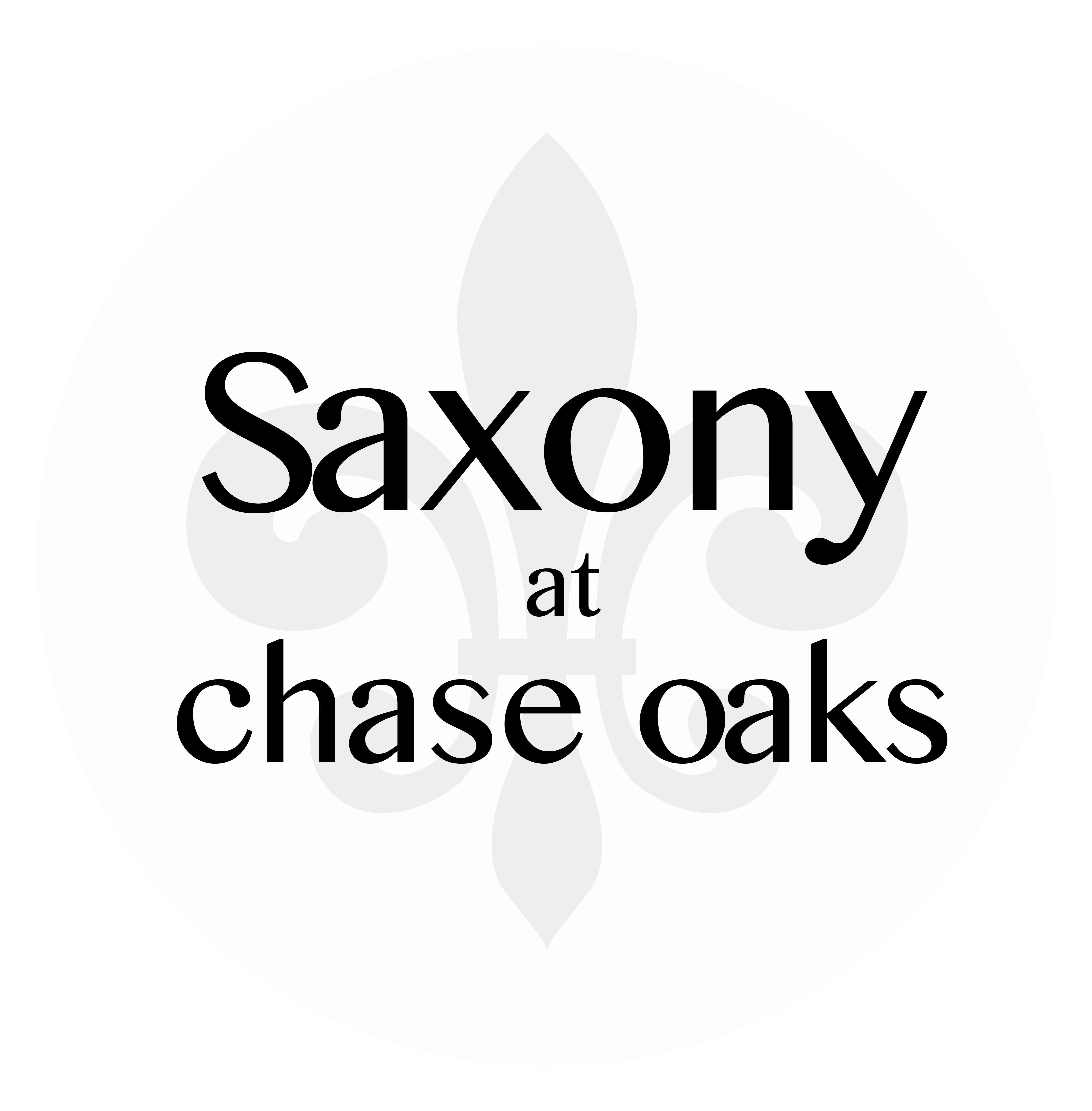Property Logo at Saxony at Chase Oaks, Texas