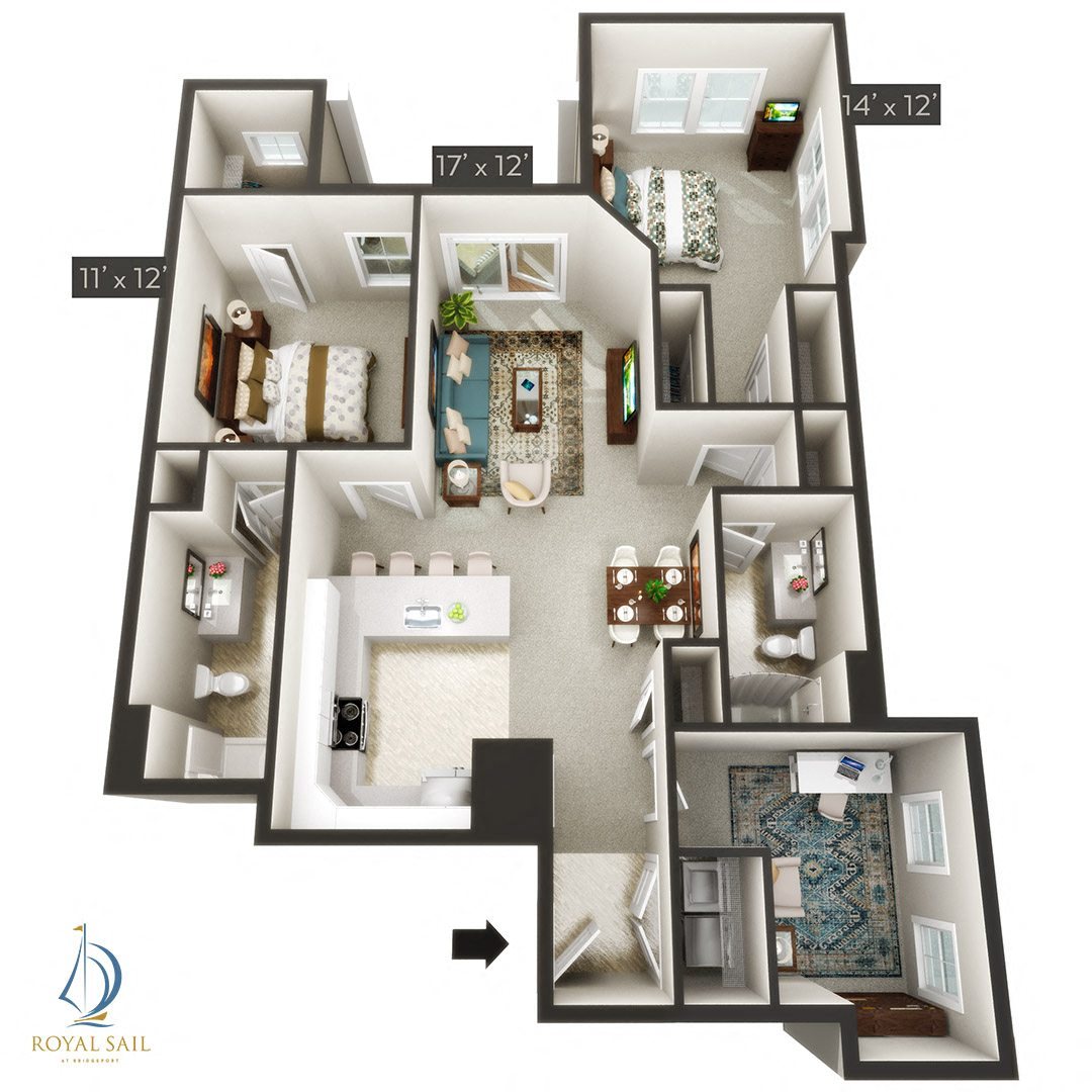 Royal Sail Apartments at Bridgeport eBrochure