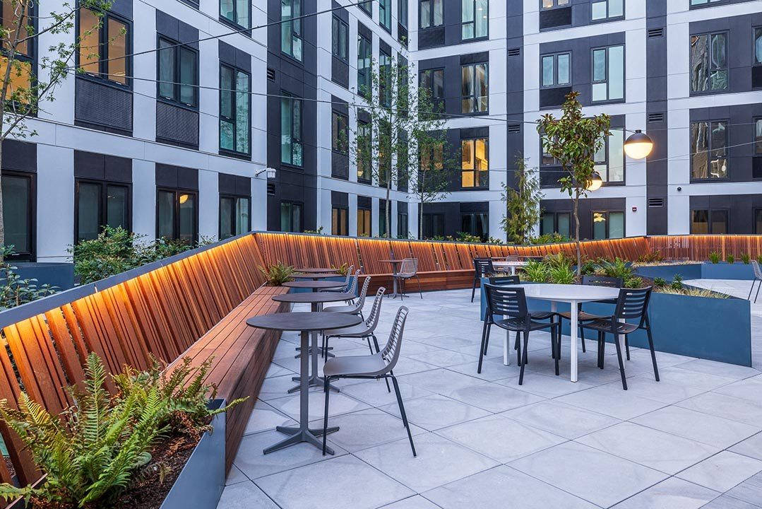 Courtyard - Coen North