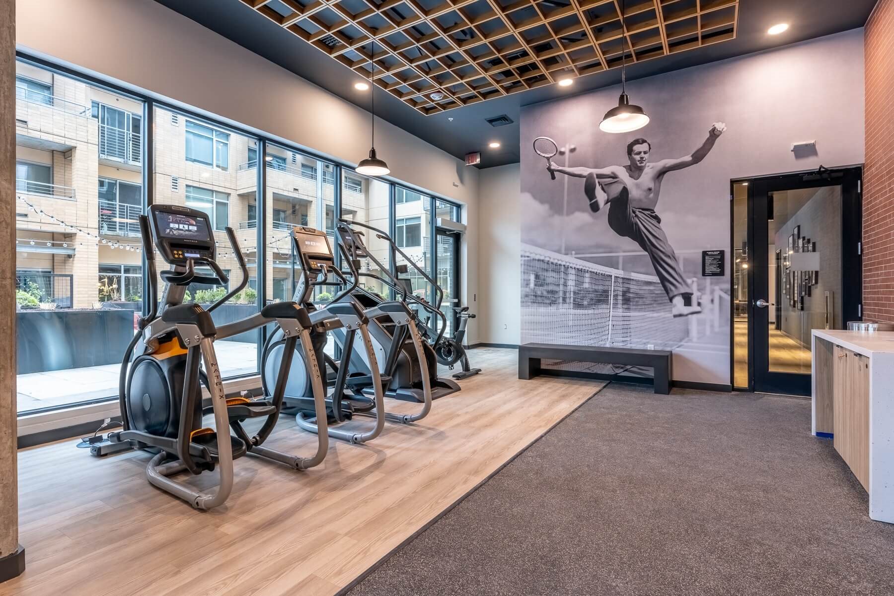 Fitness Center - Coen & Columbia
