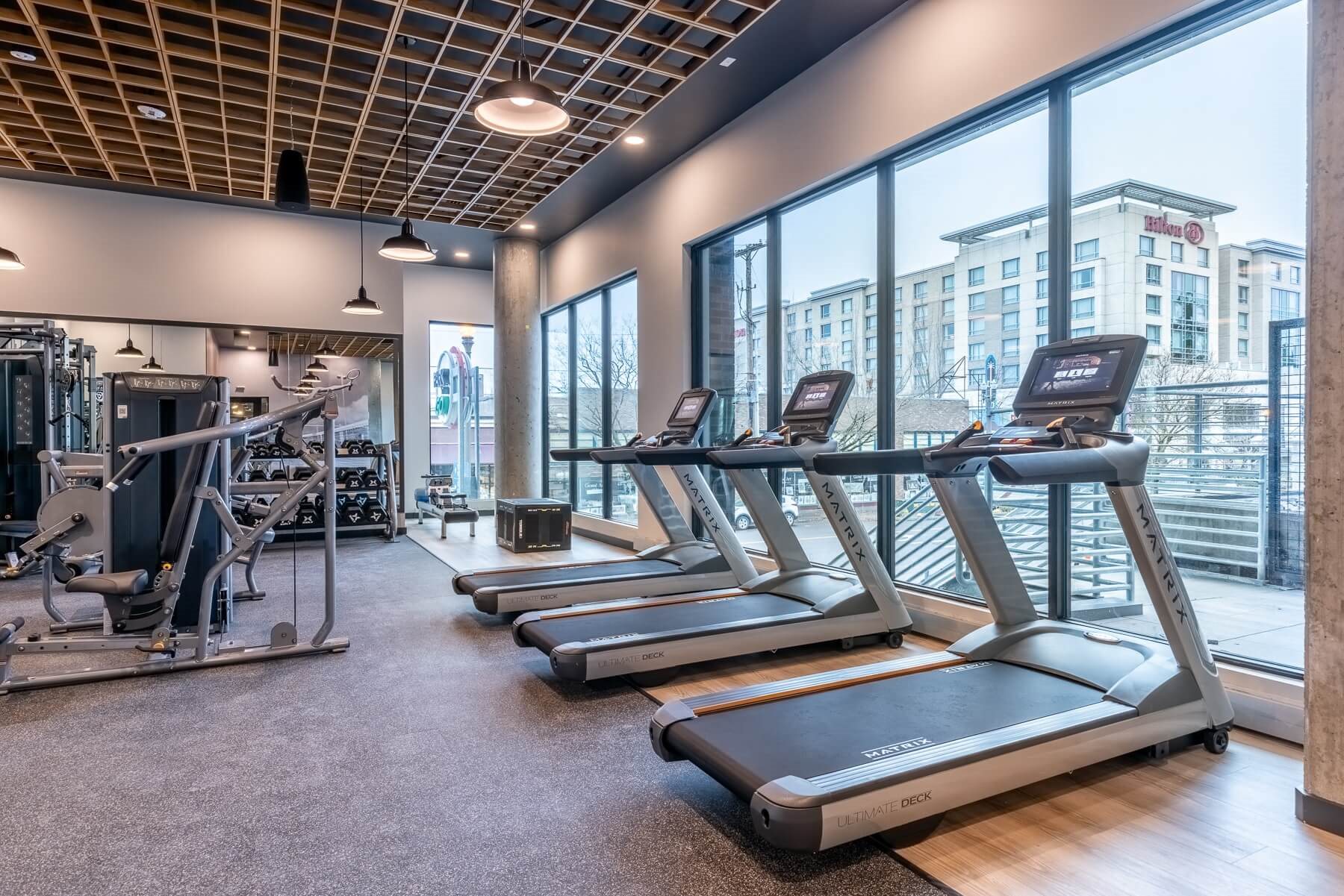 Fitness Center - Coen & Columbia