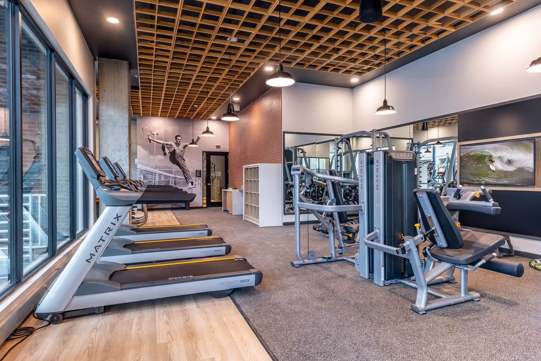 Fitness Center - Coen & Columbia