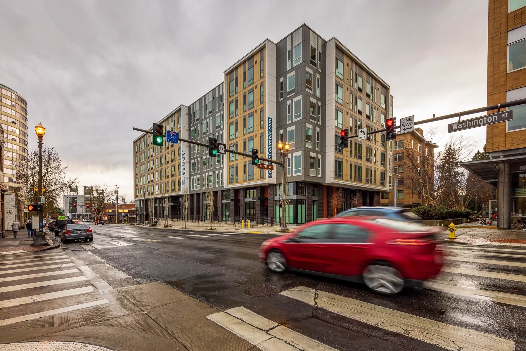 Coen & Columbia Exterior