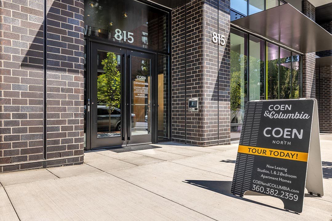 Entrance - Coen North