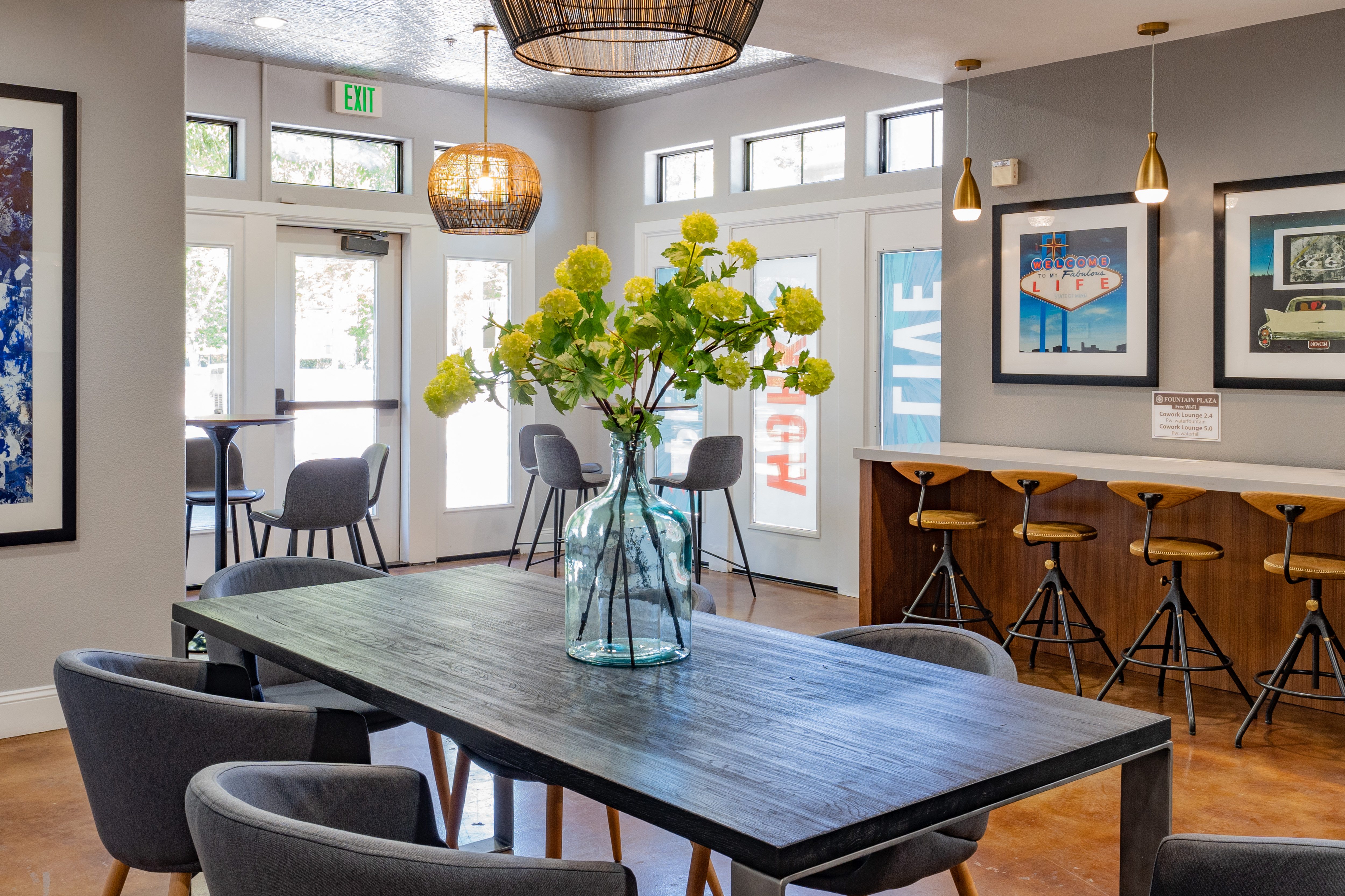 Fountain Plaza - Community Center