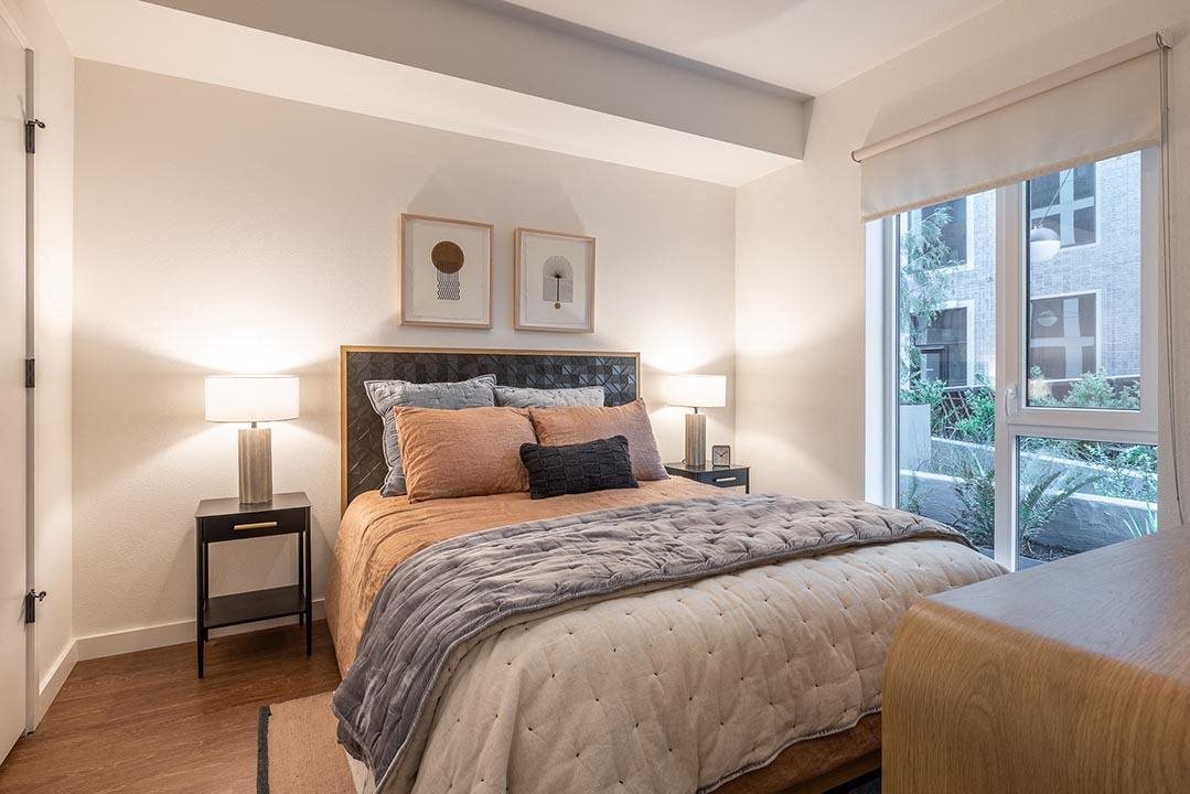 Model Bedroom - Coen North