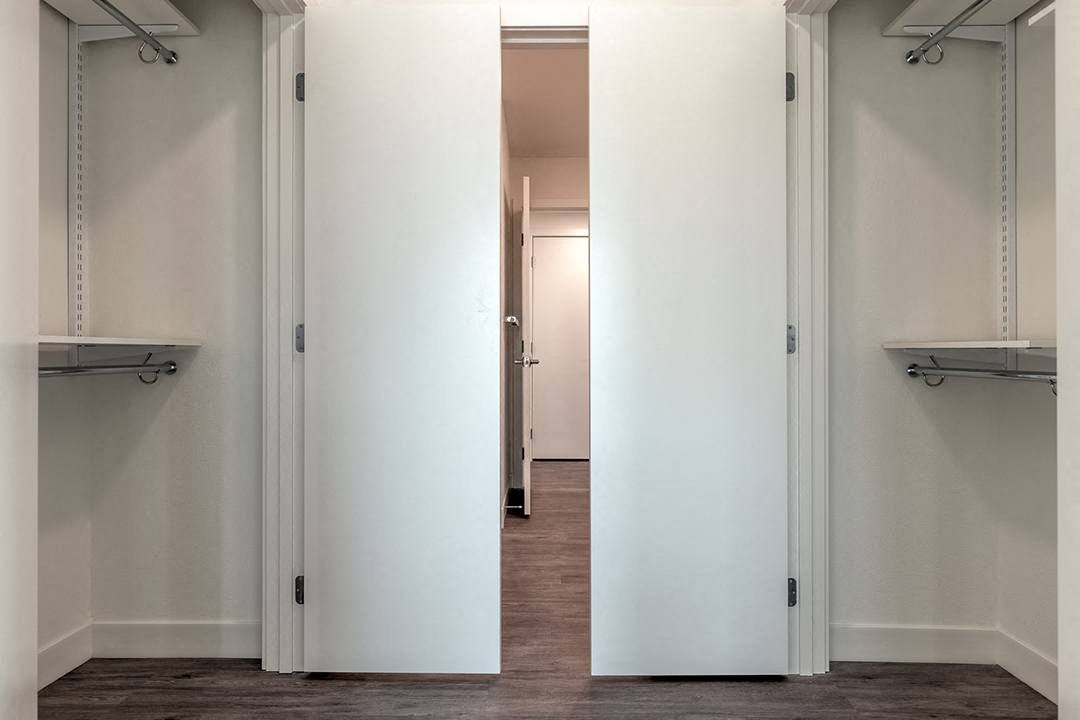 2 Bedroom Closet - Coen & Columbia
