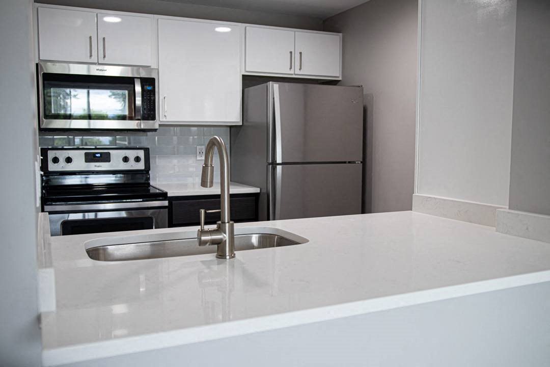 1 Bedroom Kitchen - Coen & Columbia