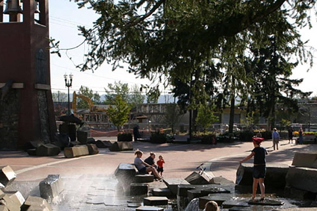 Esther Short Park - Coen & Columbia