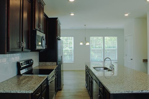 Spacious Kitchen