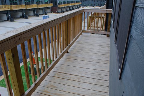 Balconies