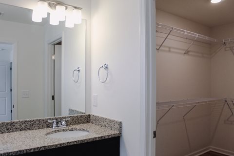 Attached Bathrooms