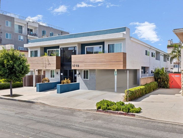 Property Exterior Street View for Federal Ave Apartments in Sawtelle, California