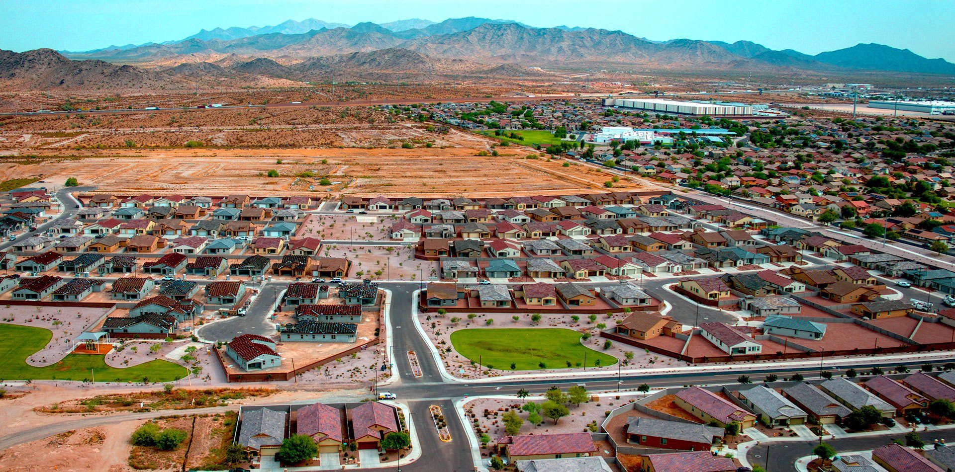 The Reserve at Westpark community of single family homes for lease