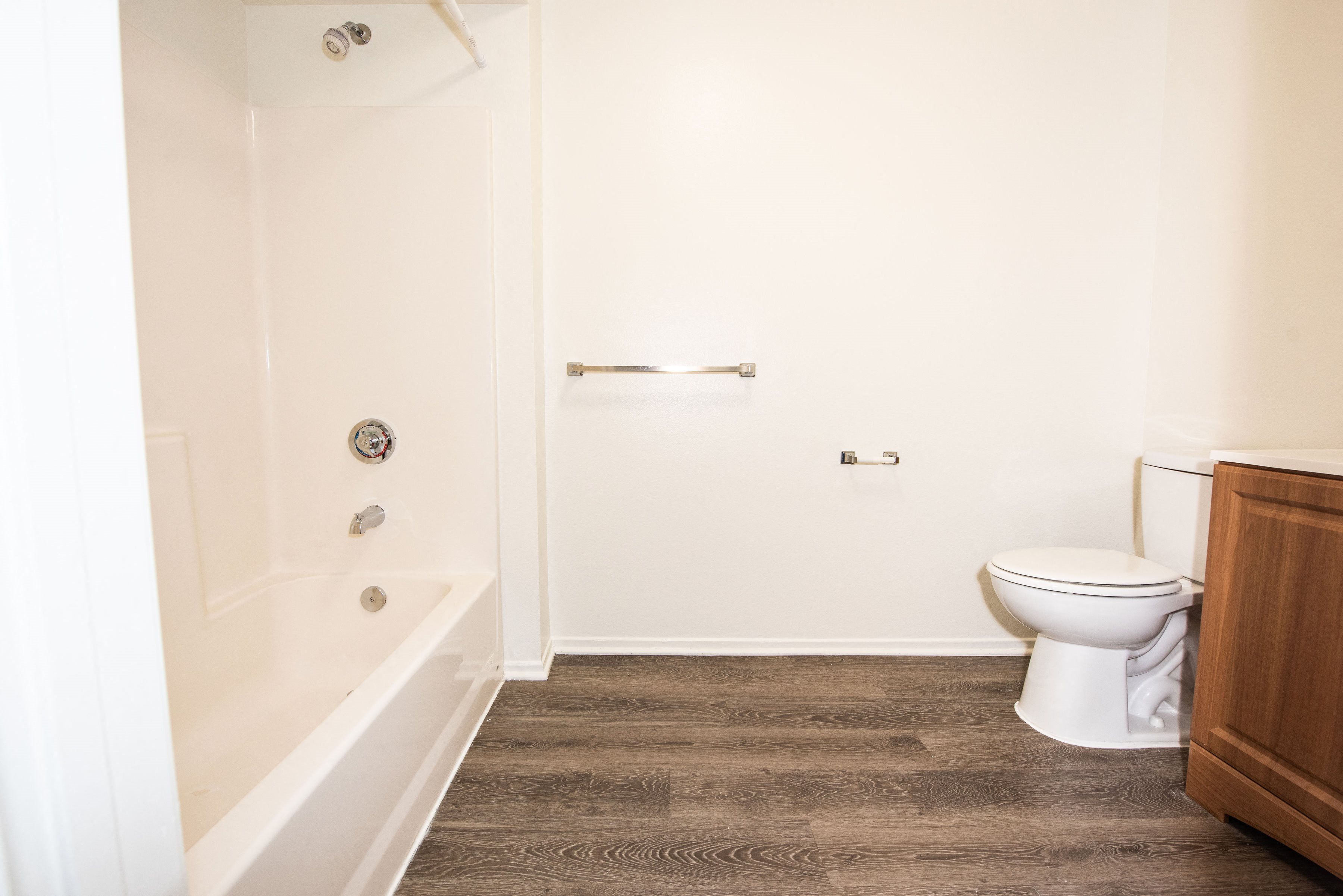 Sample Unit Bathroom