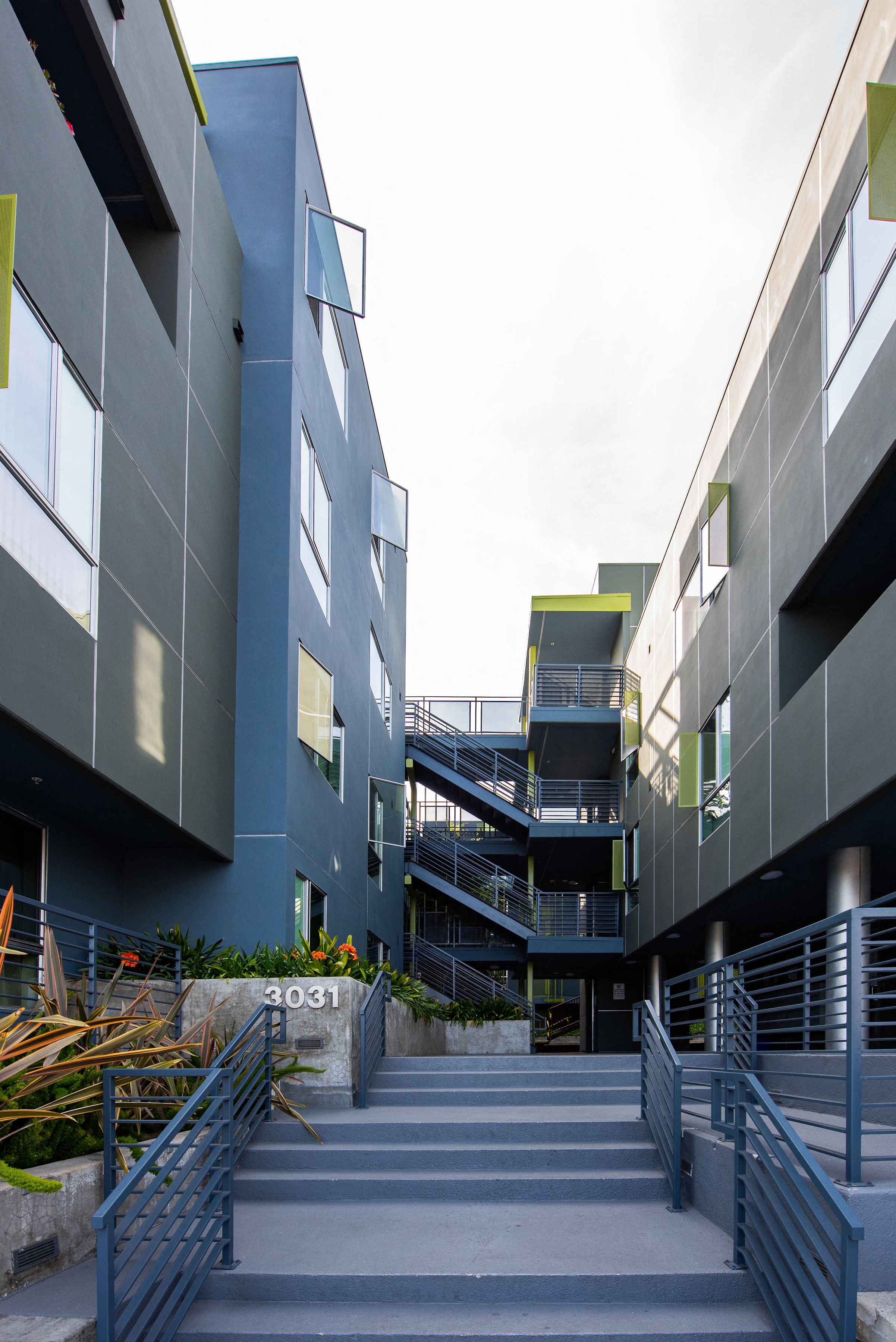 3031 Outside Building