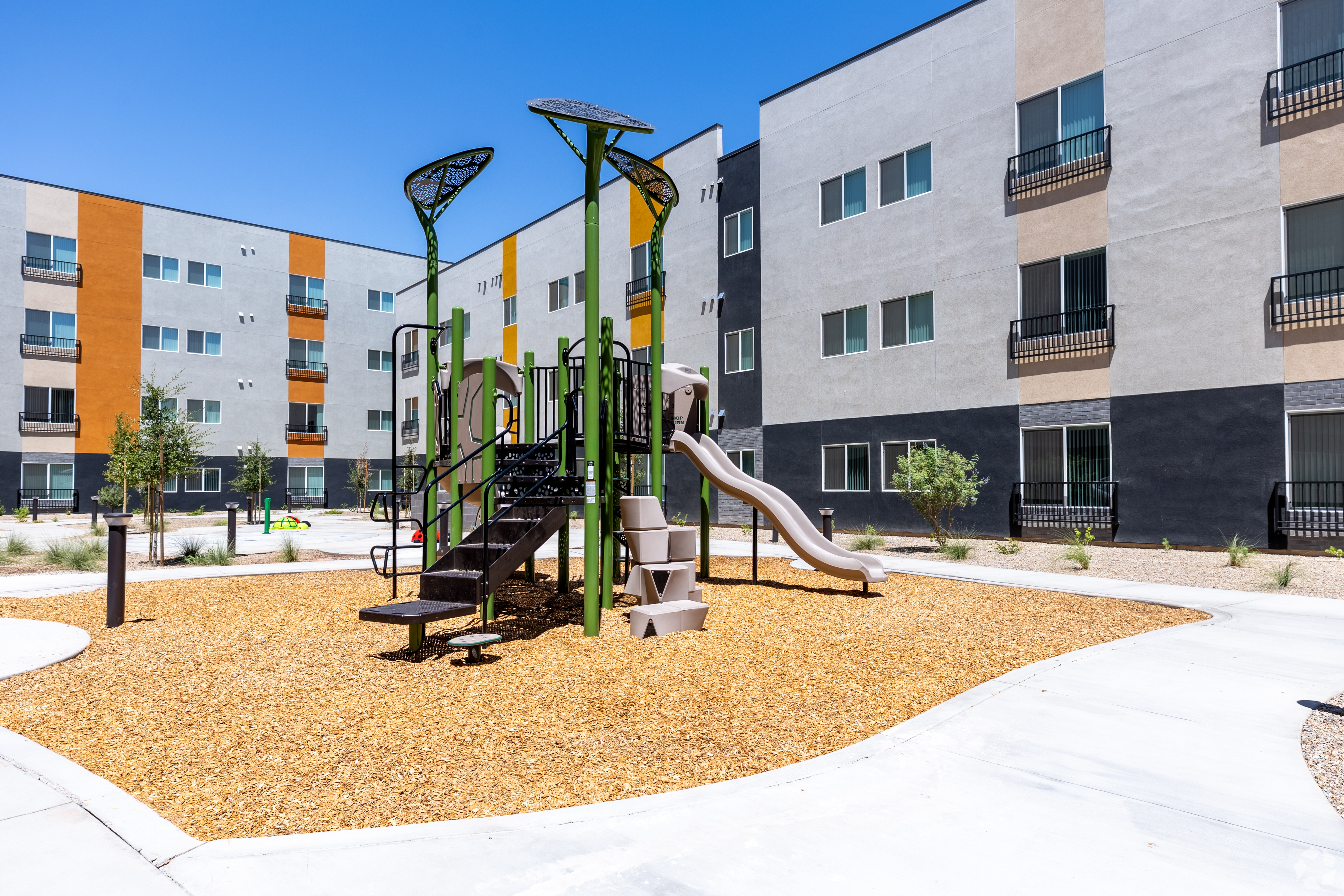 Playground at Ascent on Broadway.