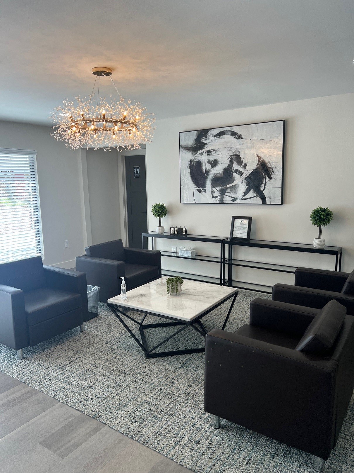 Welcoming Leasing Office