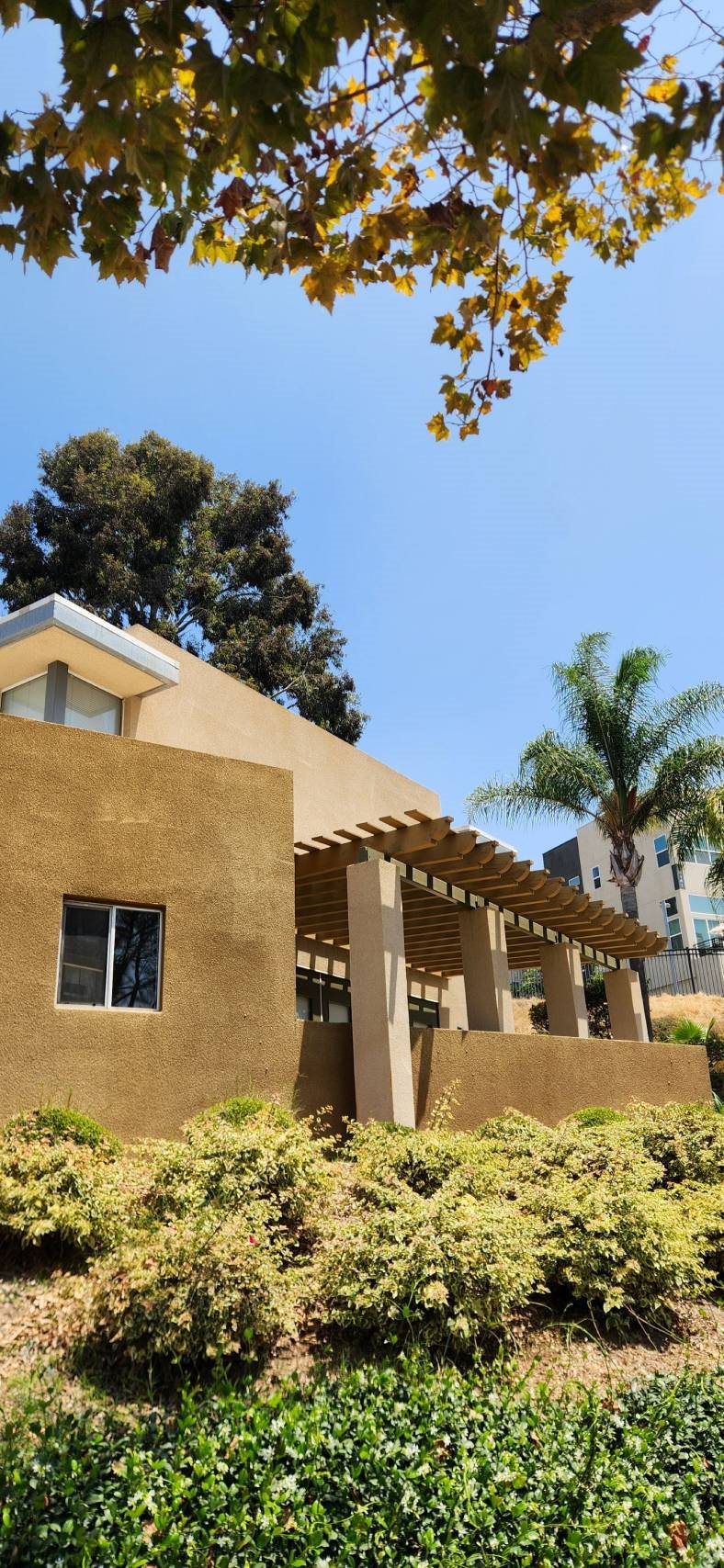 at Mission Terrace, California