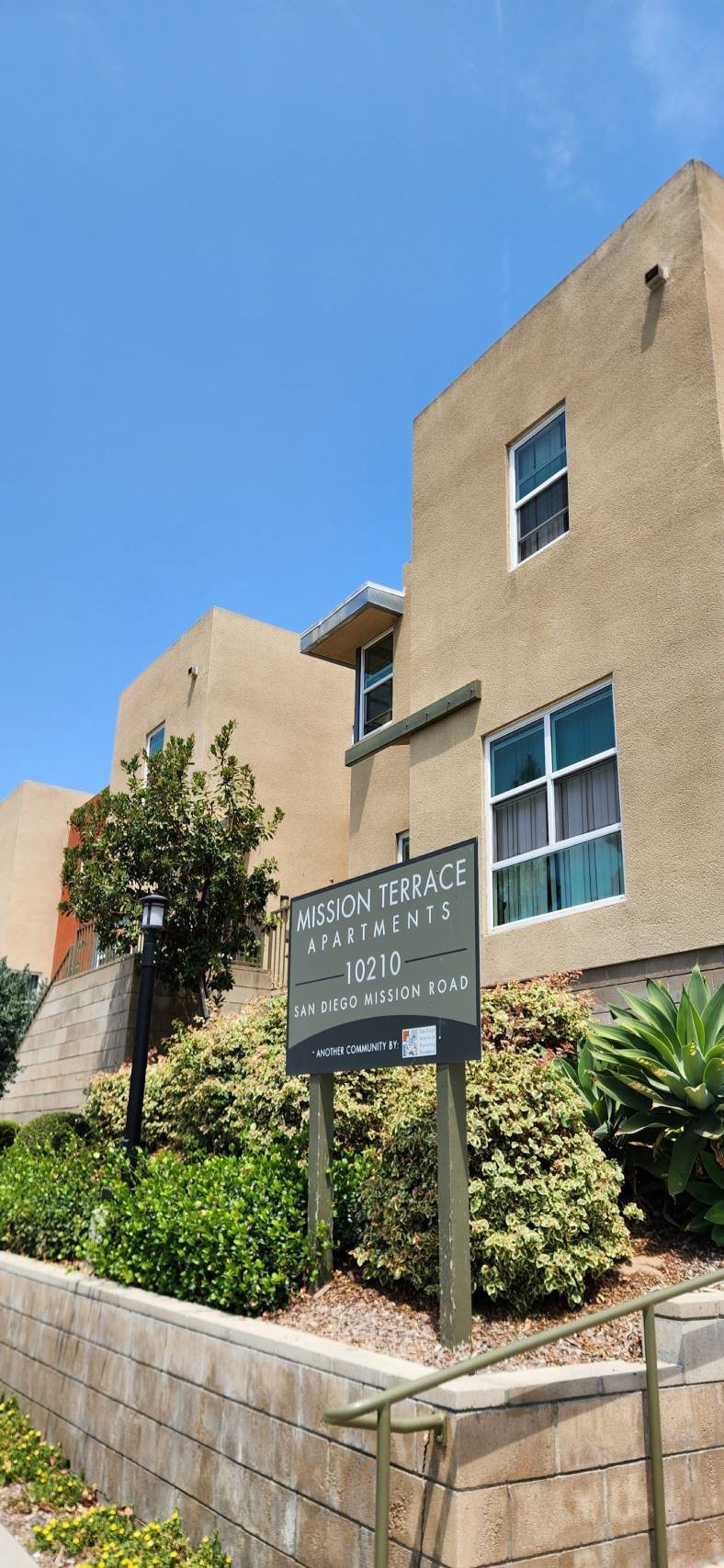 at Mission Terrace, San Diego