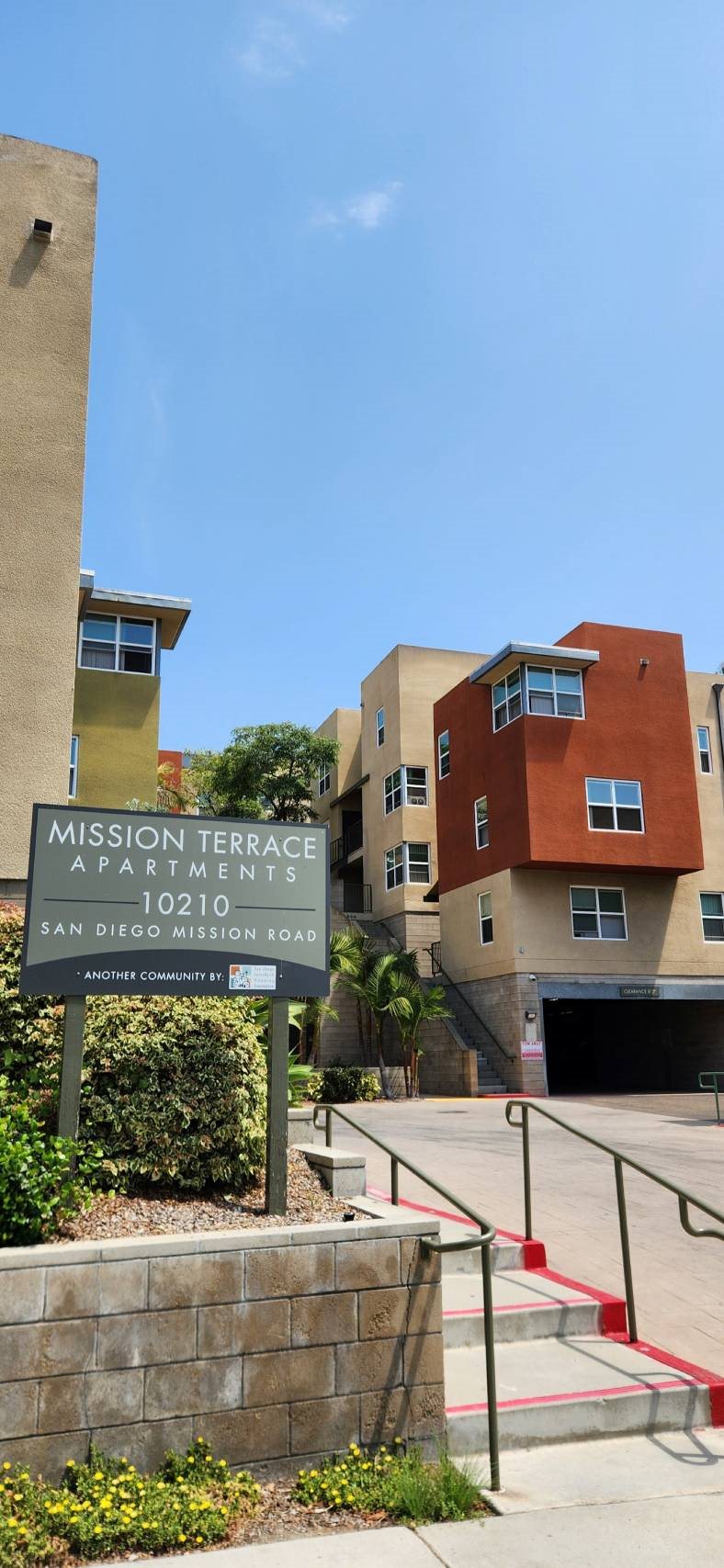 at Mission Terrace, California