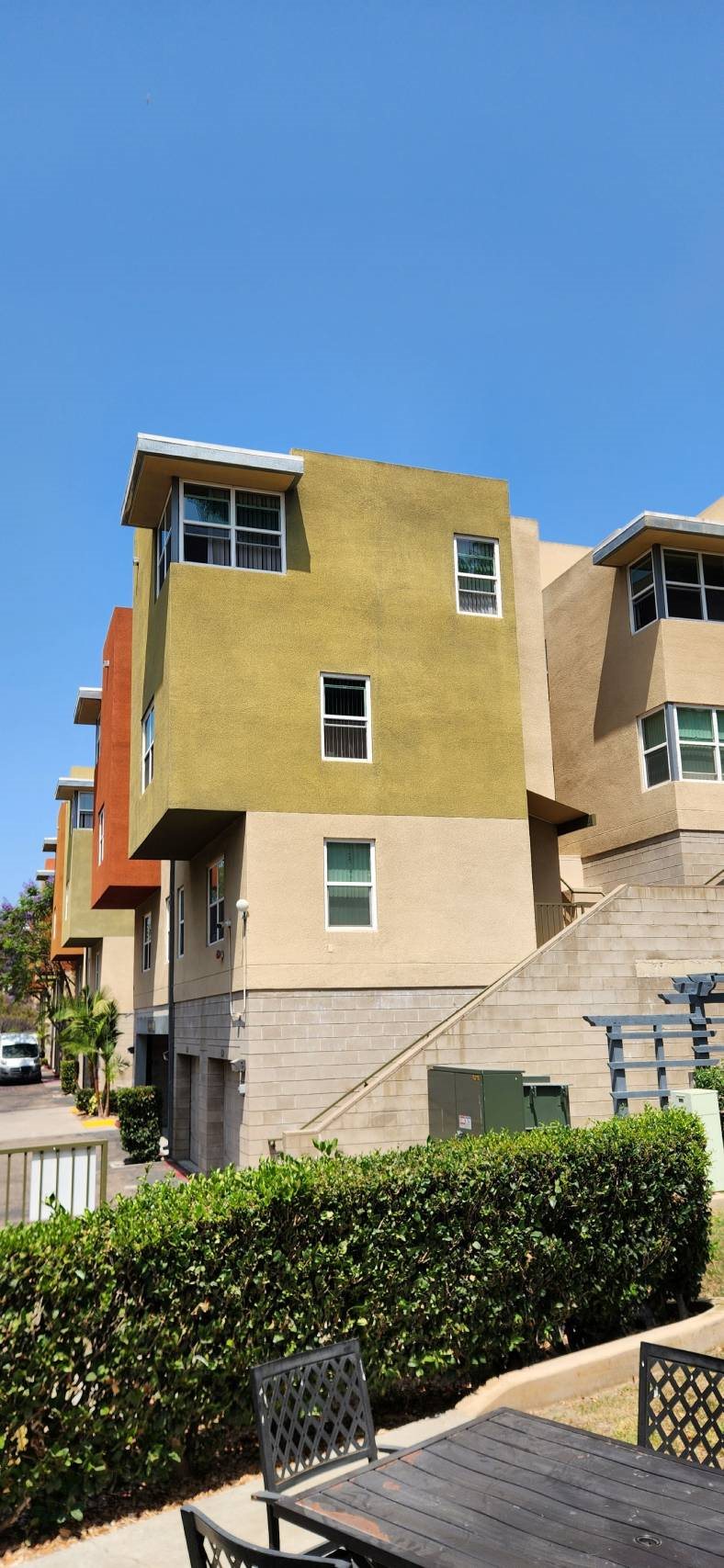 at Mission Terrace, California