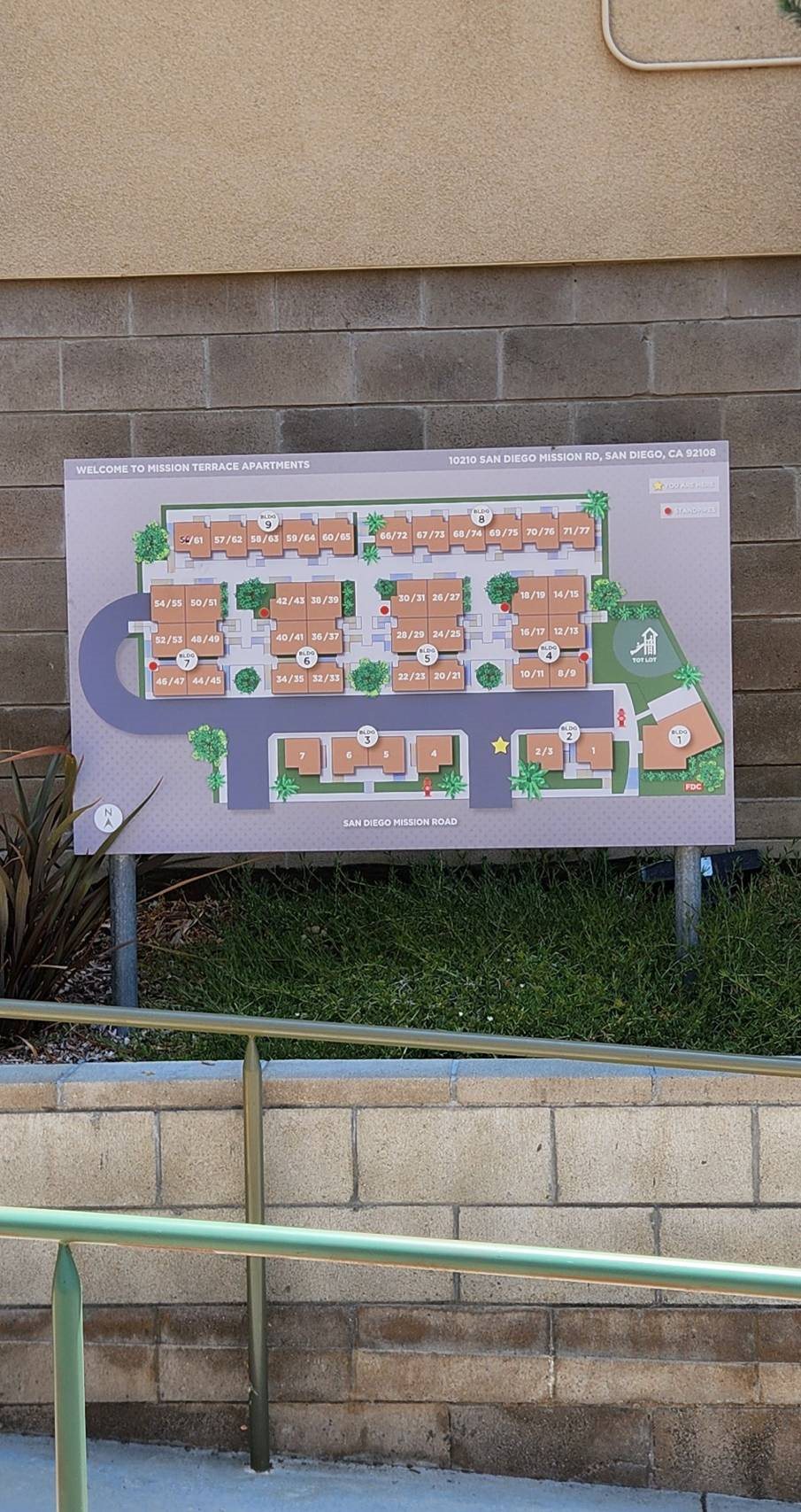 at Mission Terrace, San Diego