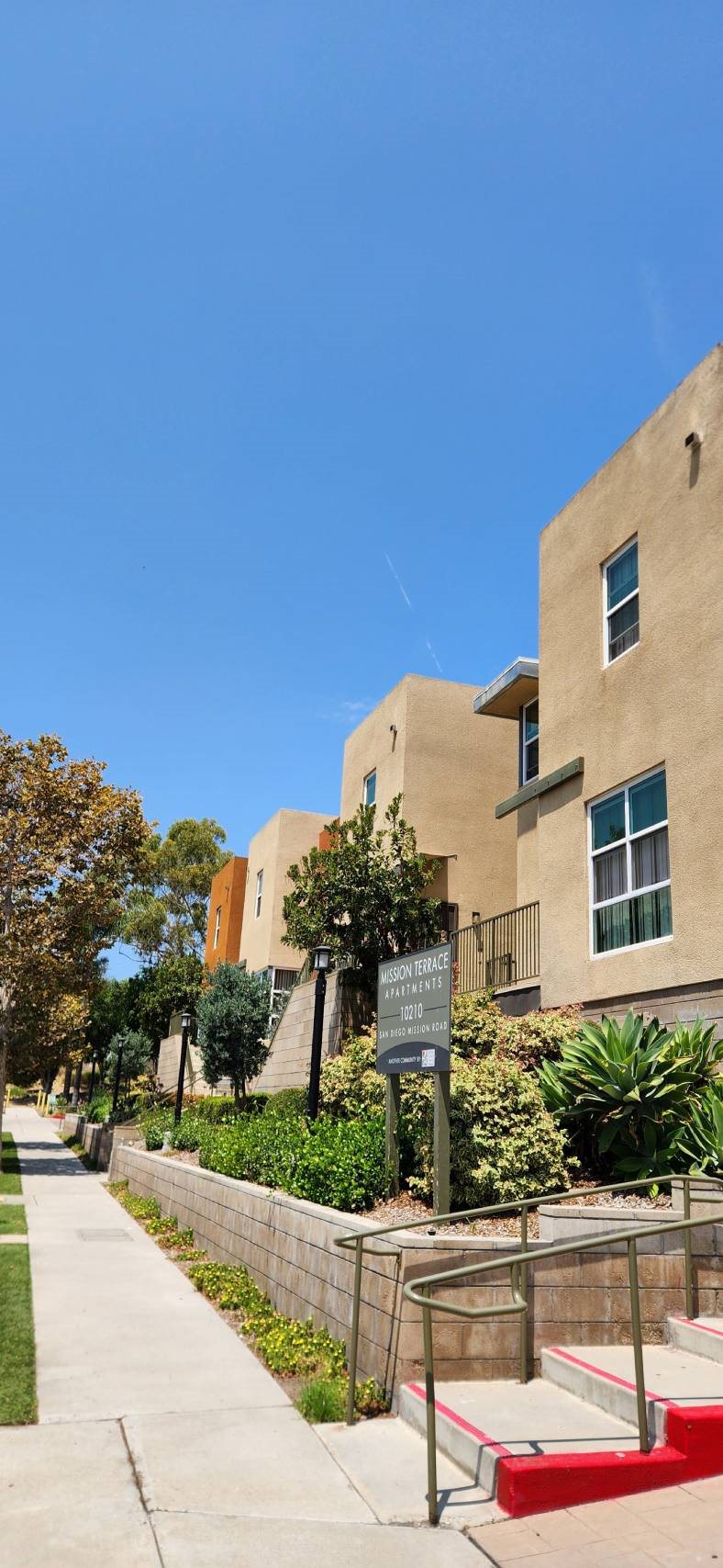 at Mission Terrace, San Diego, California