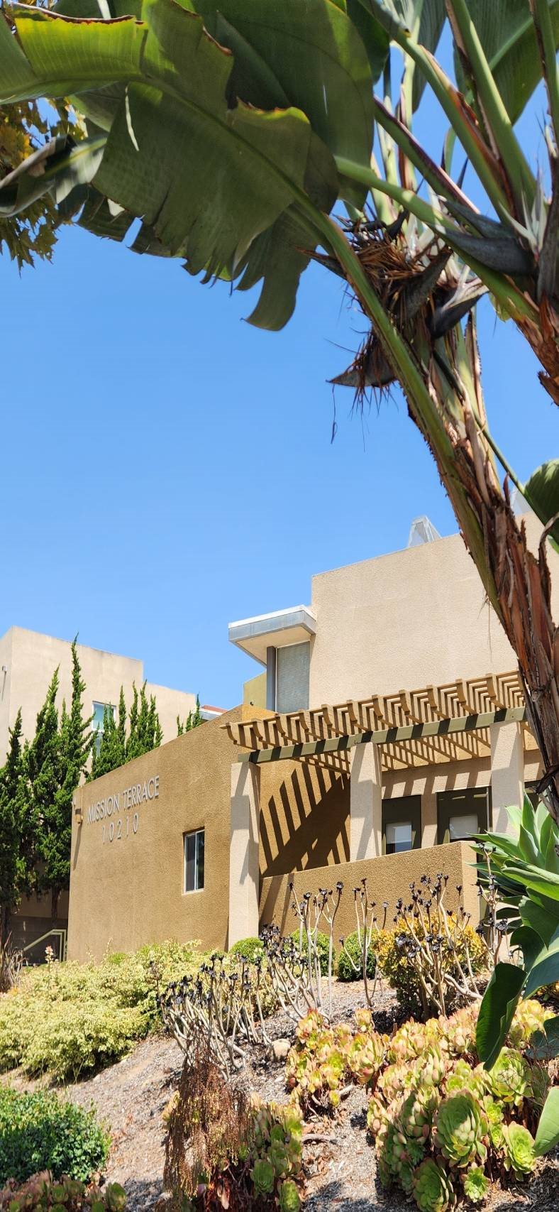 at Mission Terrace, California, 92108
