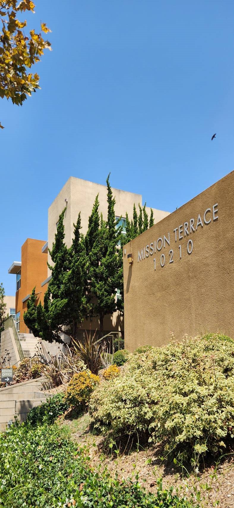 at Mission Terrace, San Diego, California