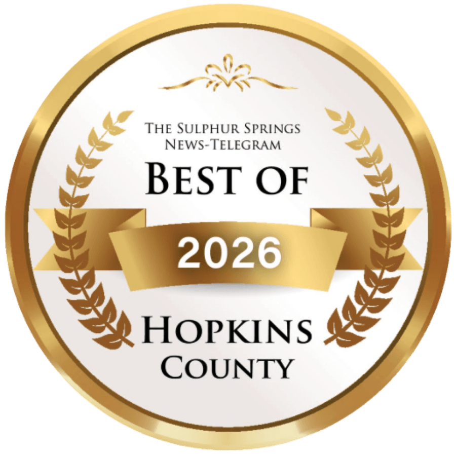 2026 Best of Hopkins County winner, Timber Creek Apartments, Best Apartment Community