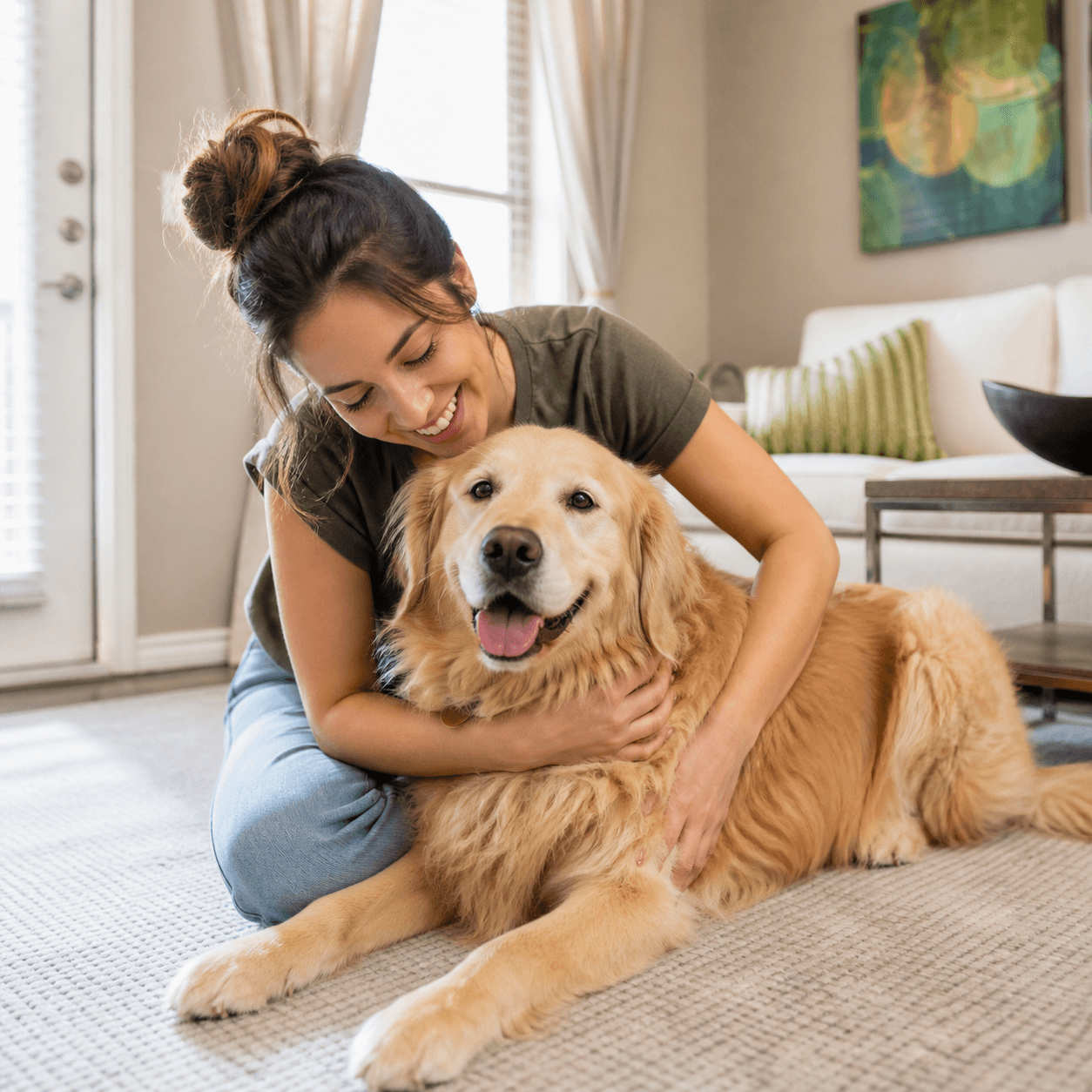 Pet friendly apartments at Creed Canyon Sherman TX