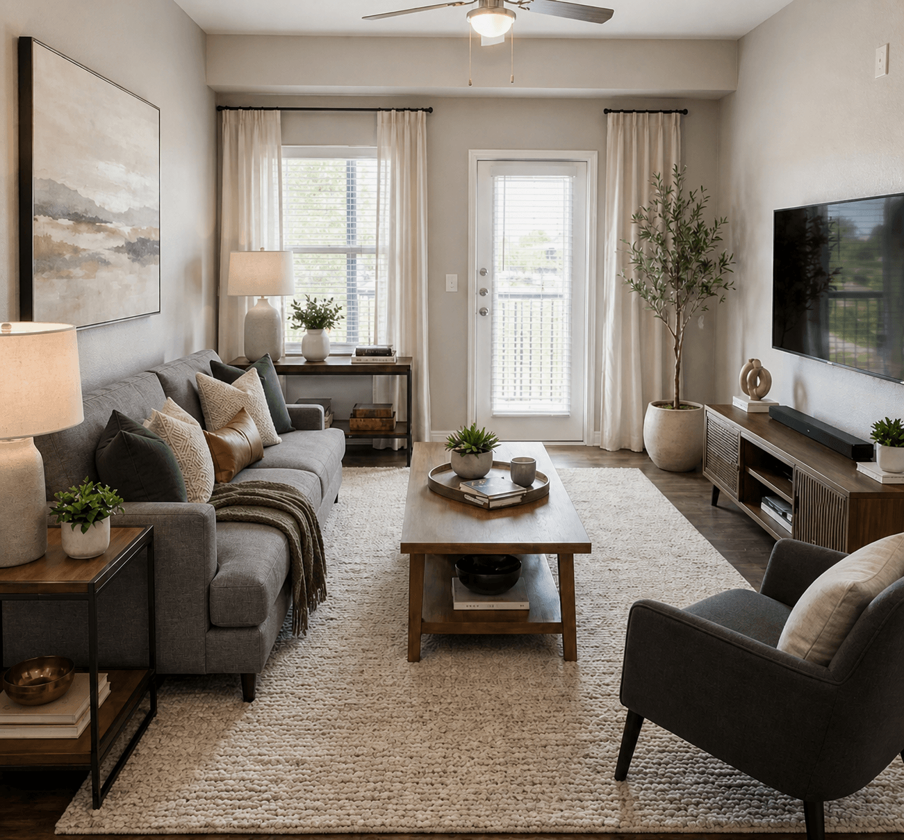 Furnished apartments in Sherman TX at Creed Canyon